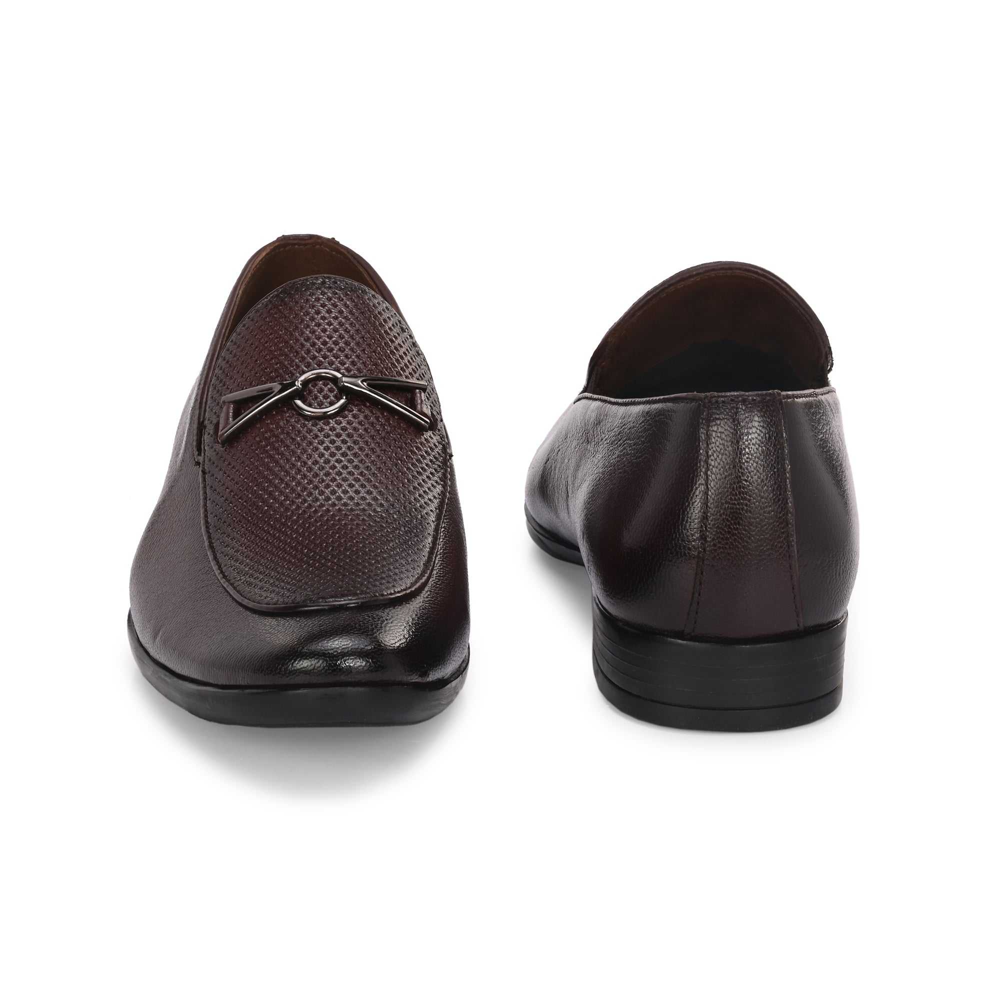 Egoss Shoes Egoss Formal Buckled Moccasins – Men's - view 11
