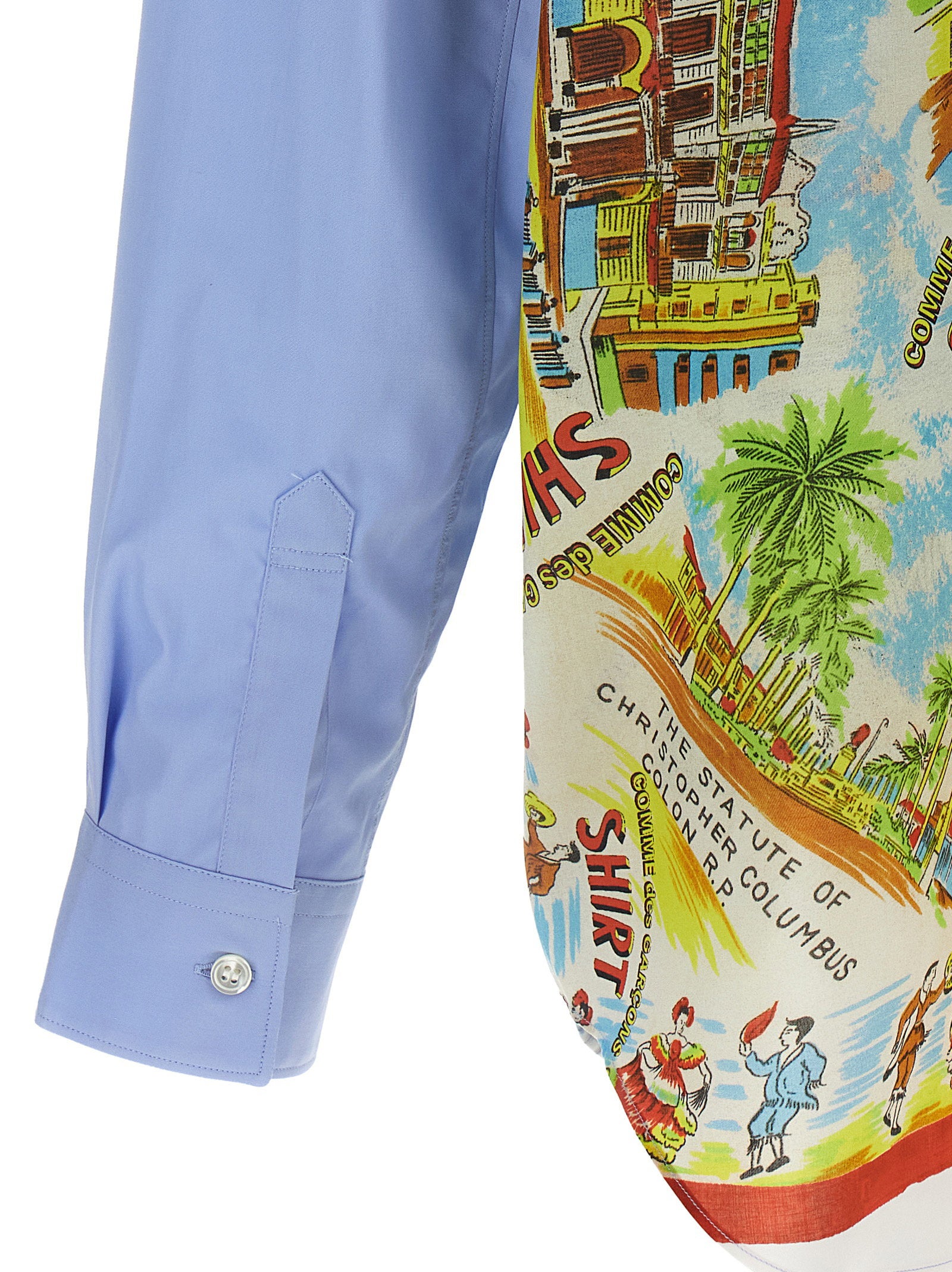 Comme Des Garcons Shirt Printed Shirt – 100% cotton - view 4