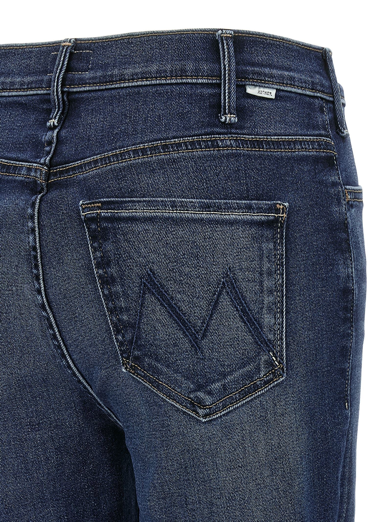 Mother The Hustler Ankle Jeans - view 4