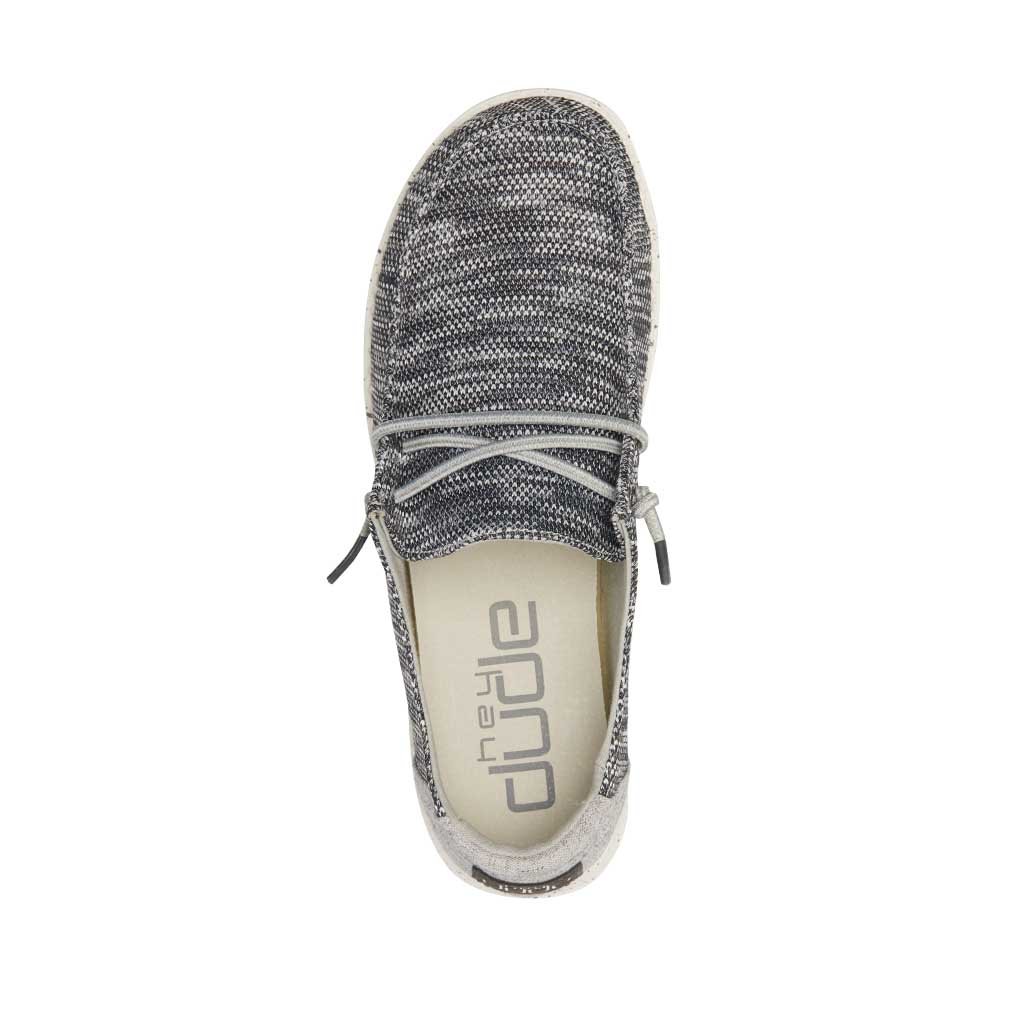 HEYDUDE shoes Wendy Sox - Dark Grey (Past Season) - view 6
