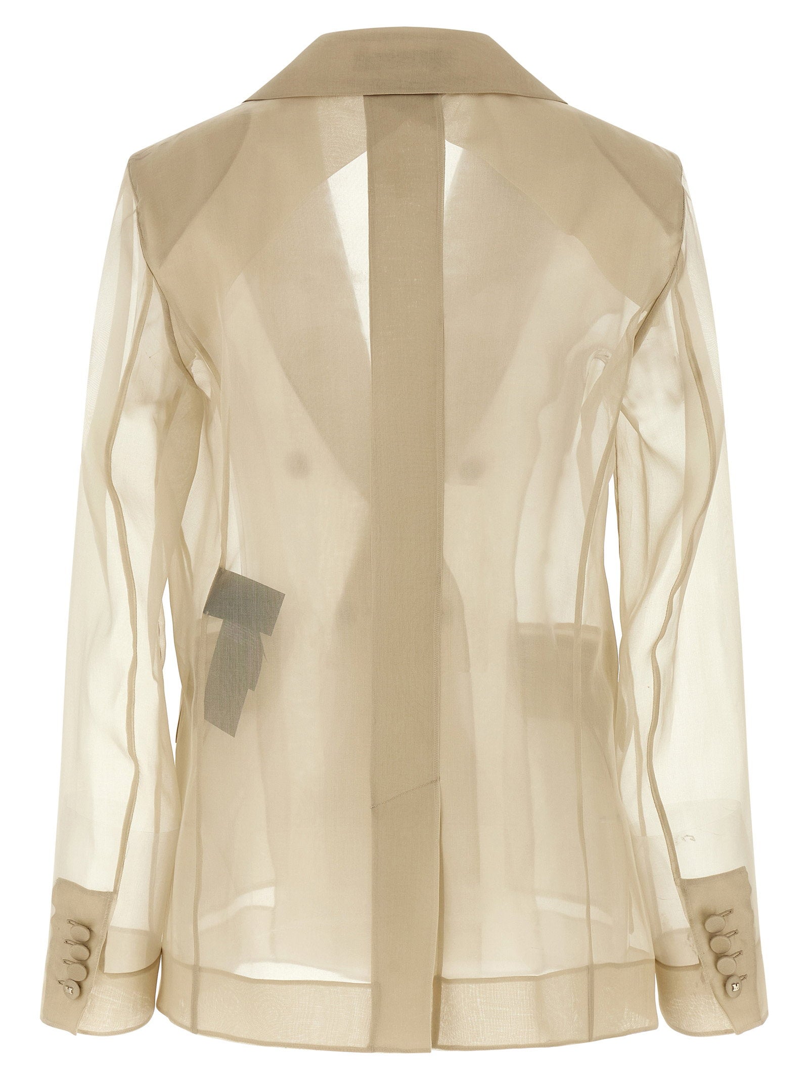 Max Mara Mxeslogan Blazer – 100% silk - view 2