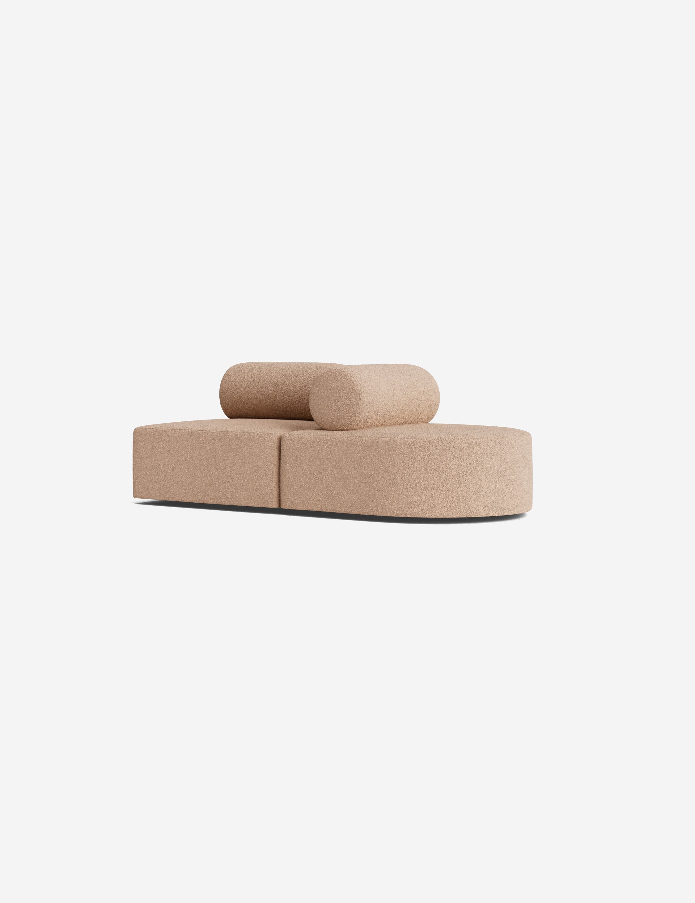 Lulu and Georgia Sloman Modular 2-Piece Chaise - view 118