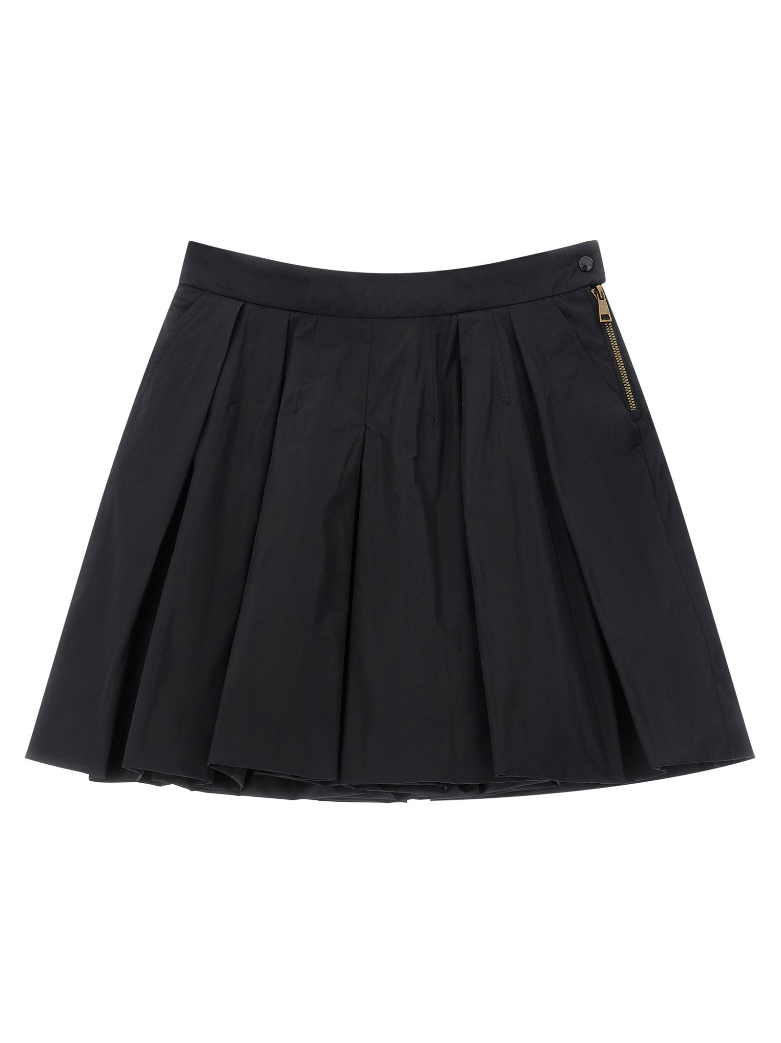 Moncler Enfant Wide Bermuda Shorts – 100% polyester