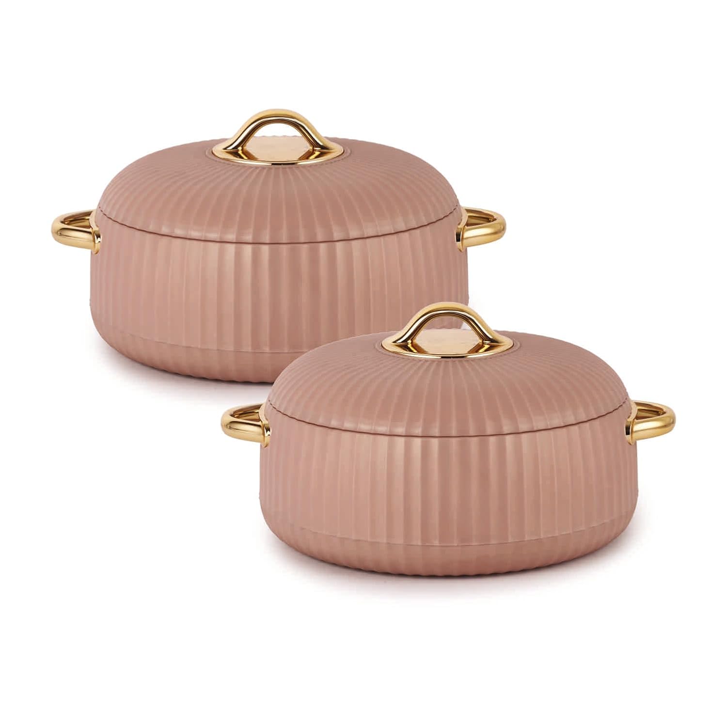 Cello Aurum Luxury Inner Stainless Steel Insulated Casserole Set | Set of 2 Pcs - view 4