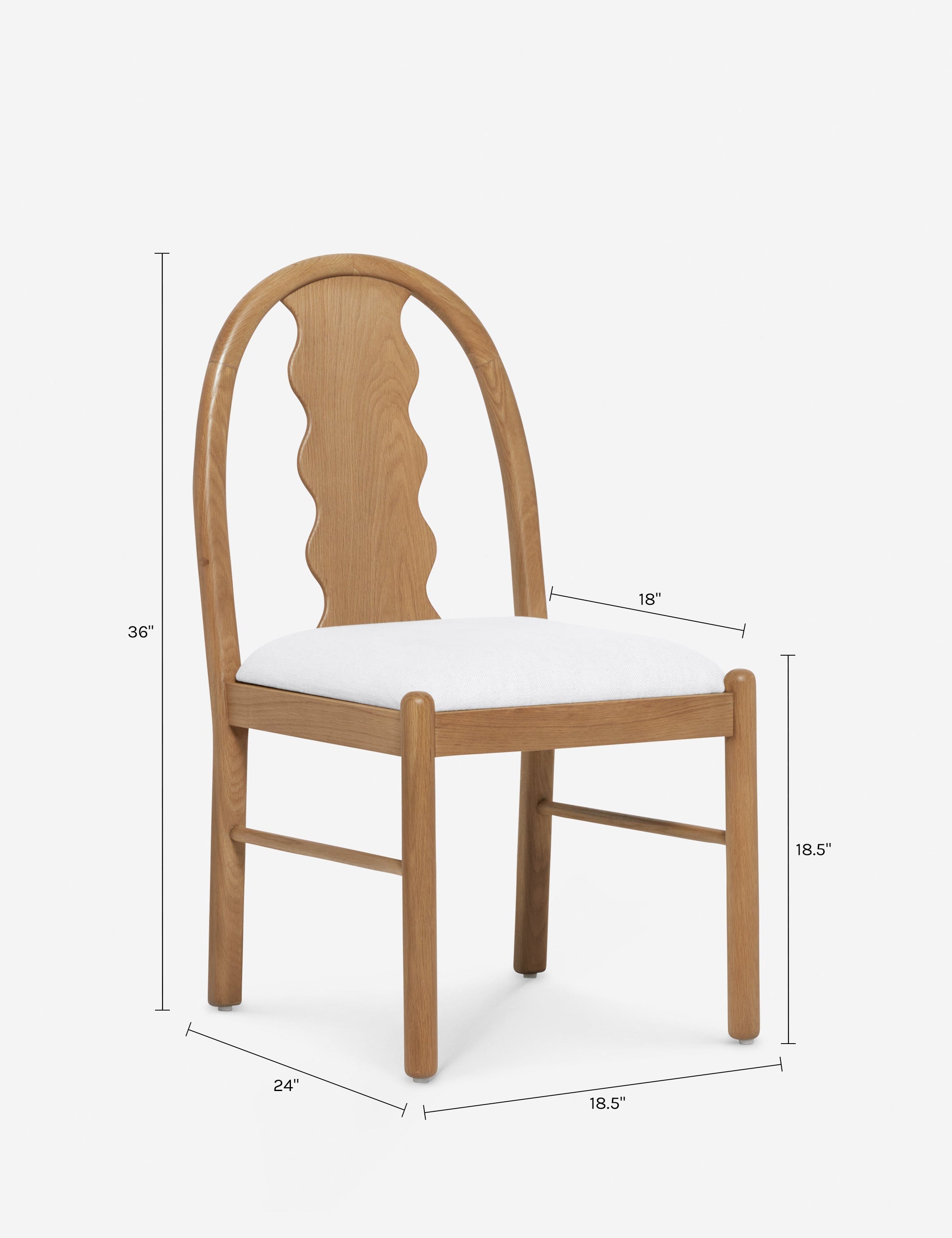 Lulu and Georgia Florent Dining Chair - view 19