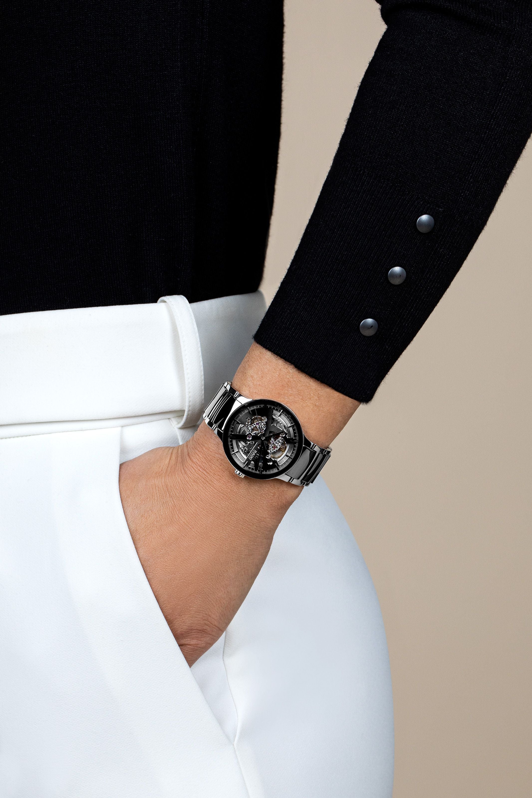 Rado Centrix Skeleton Dial Unisex 38mm