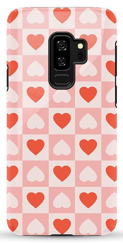 Casetry King of My Heart | Checkered Hearts Case - view 37