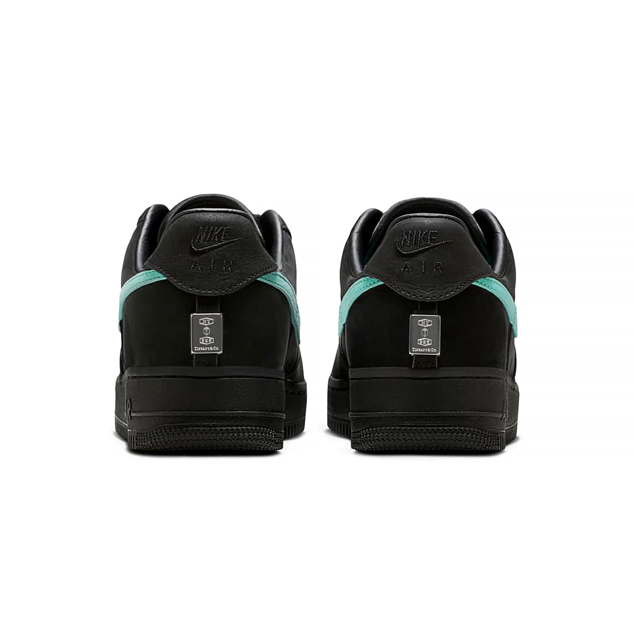 Tiffany & Co. x Nike Air Force 1 Low Black Tiffany Blue - view 5