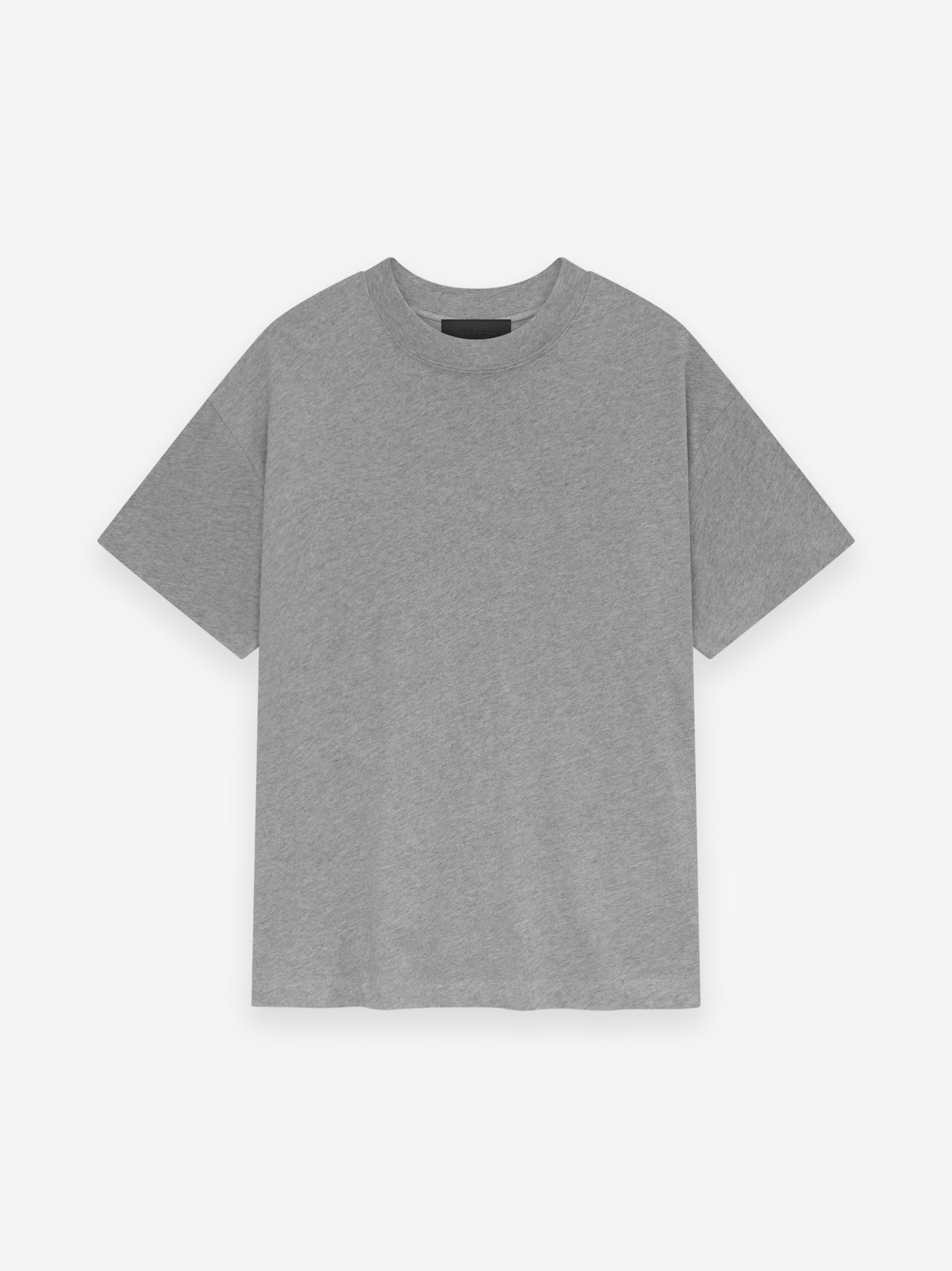 ESSENTIALS 3 Pack Essential Tee – Heather Gray