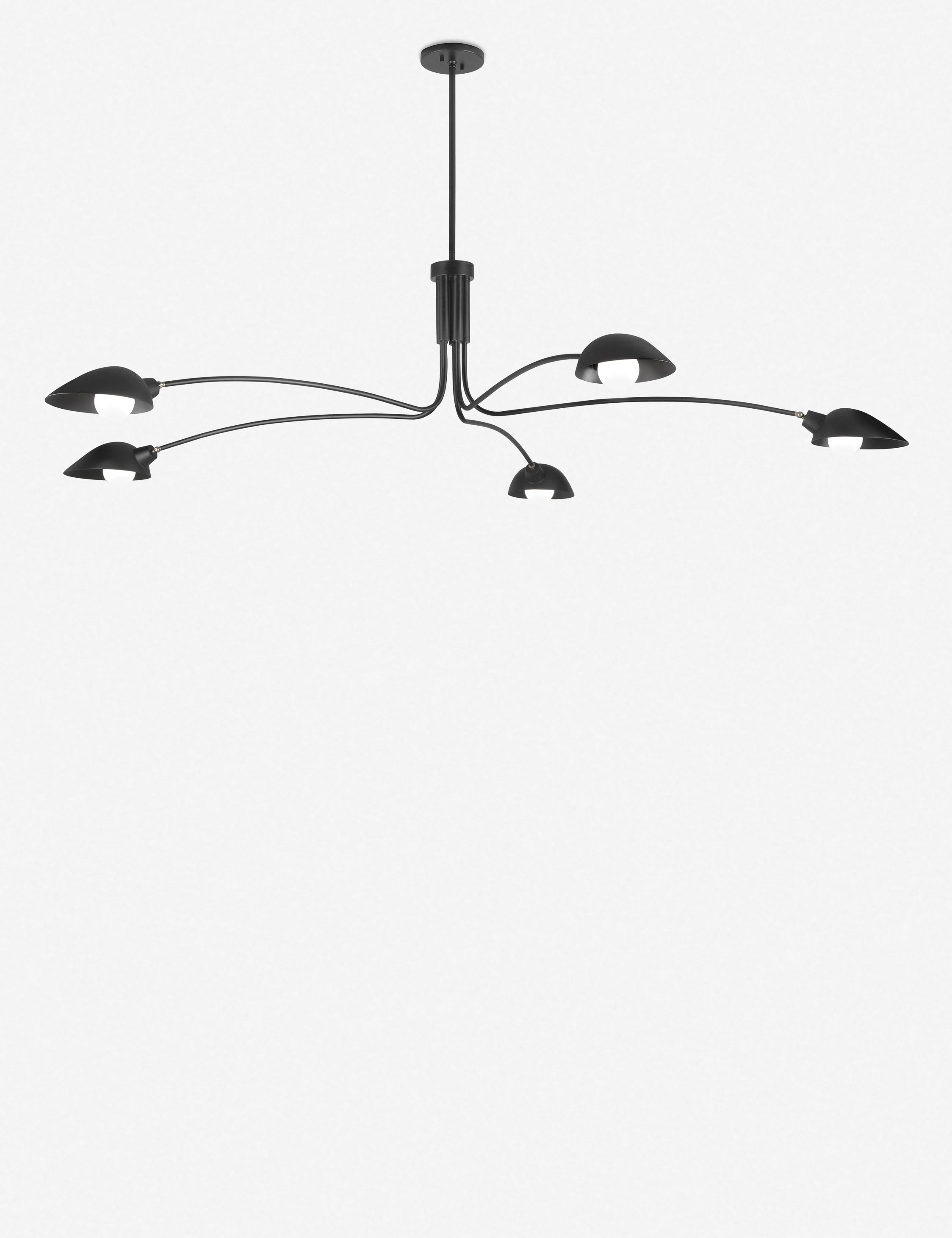 Lulu and Georgia Pugh Chandelier – Black - view 2
