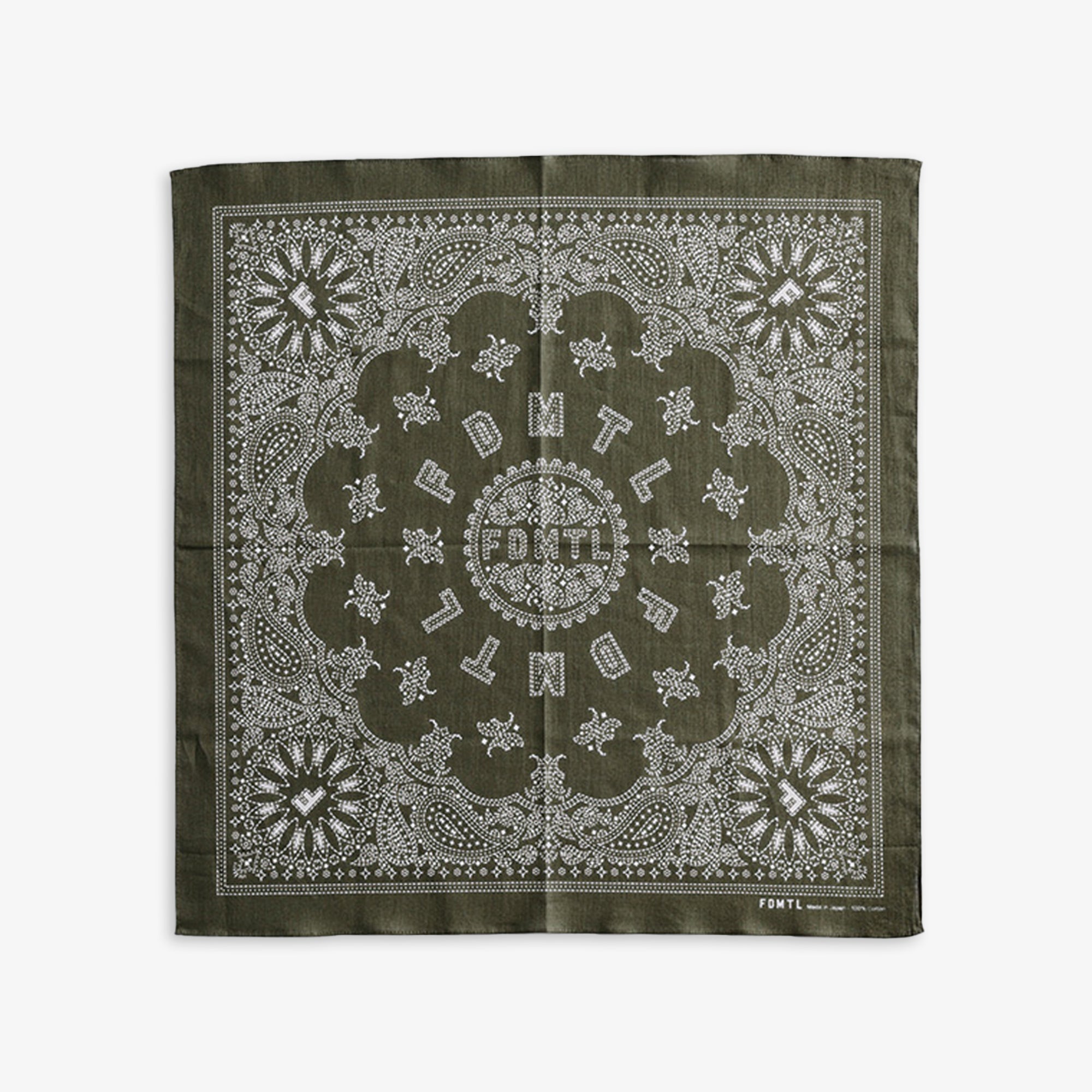 Fdmtl | Bandana { Khaki - view 2