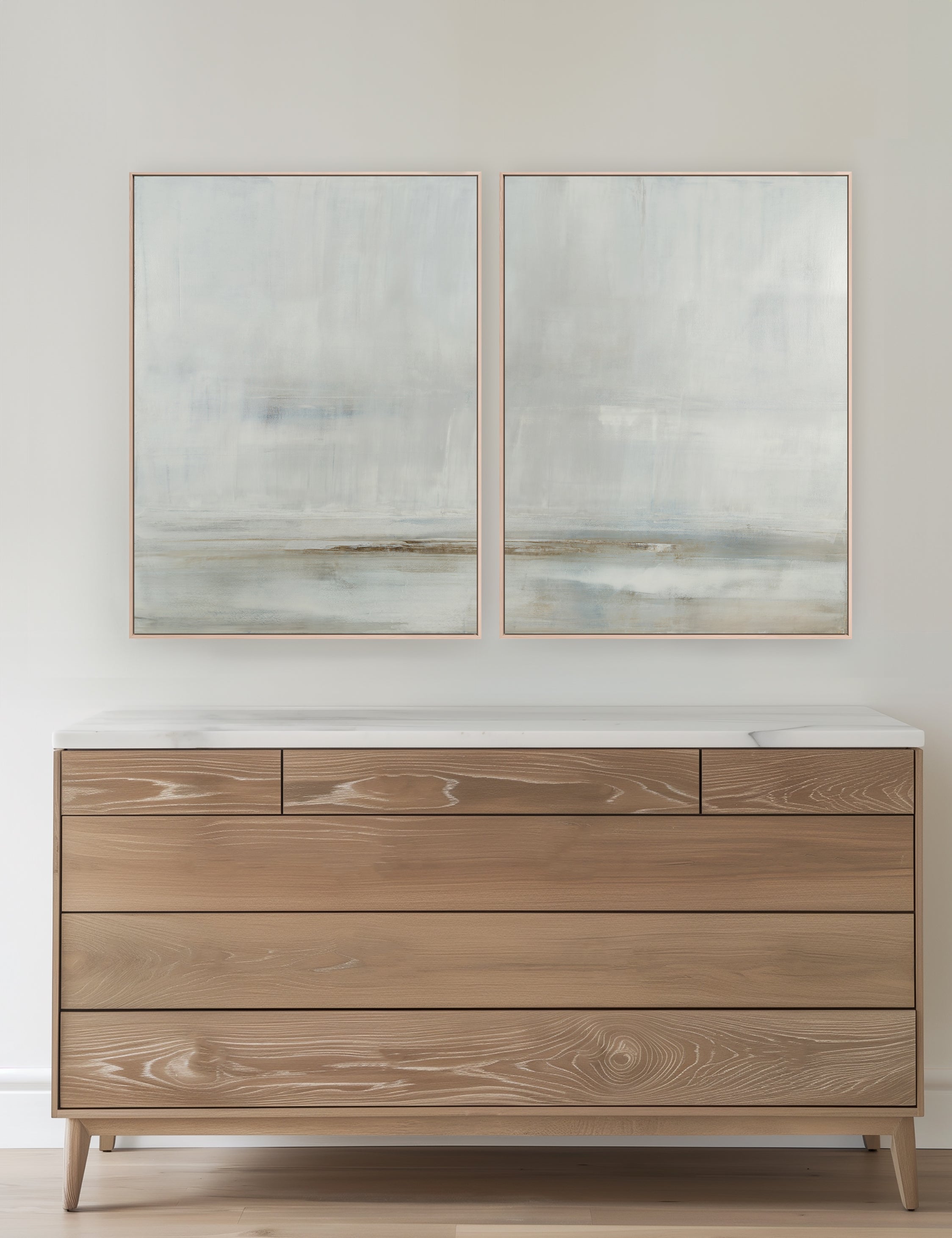 Lulu and Georgia After The Storm Diptych Wall Art (Set of 2) by Carol Benson-Cobb - view 3