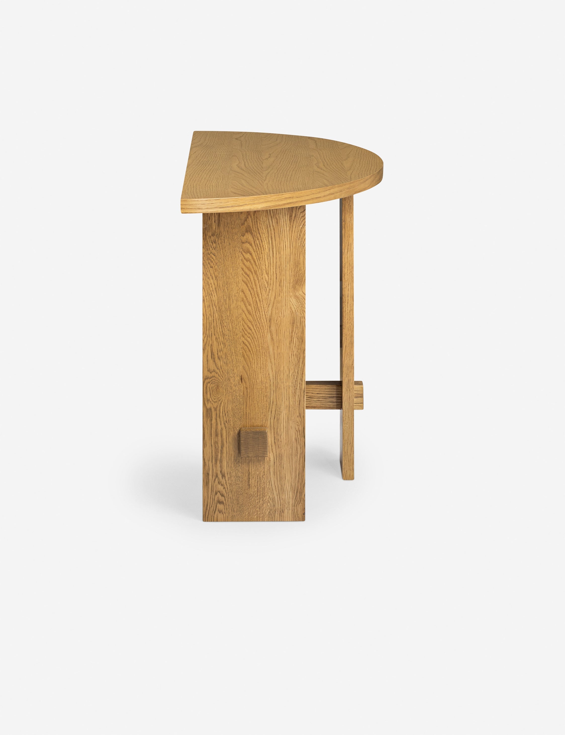 Lulu and Georgia Campos Console Table – Natural - view 3