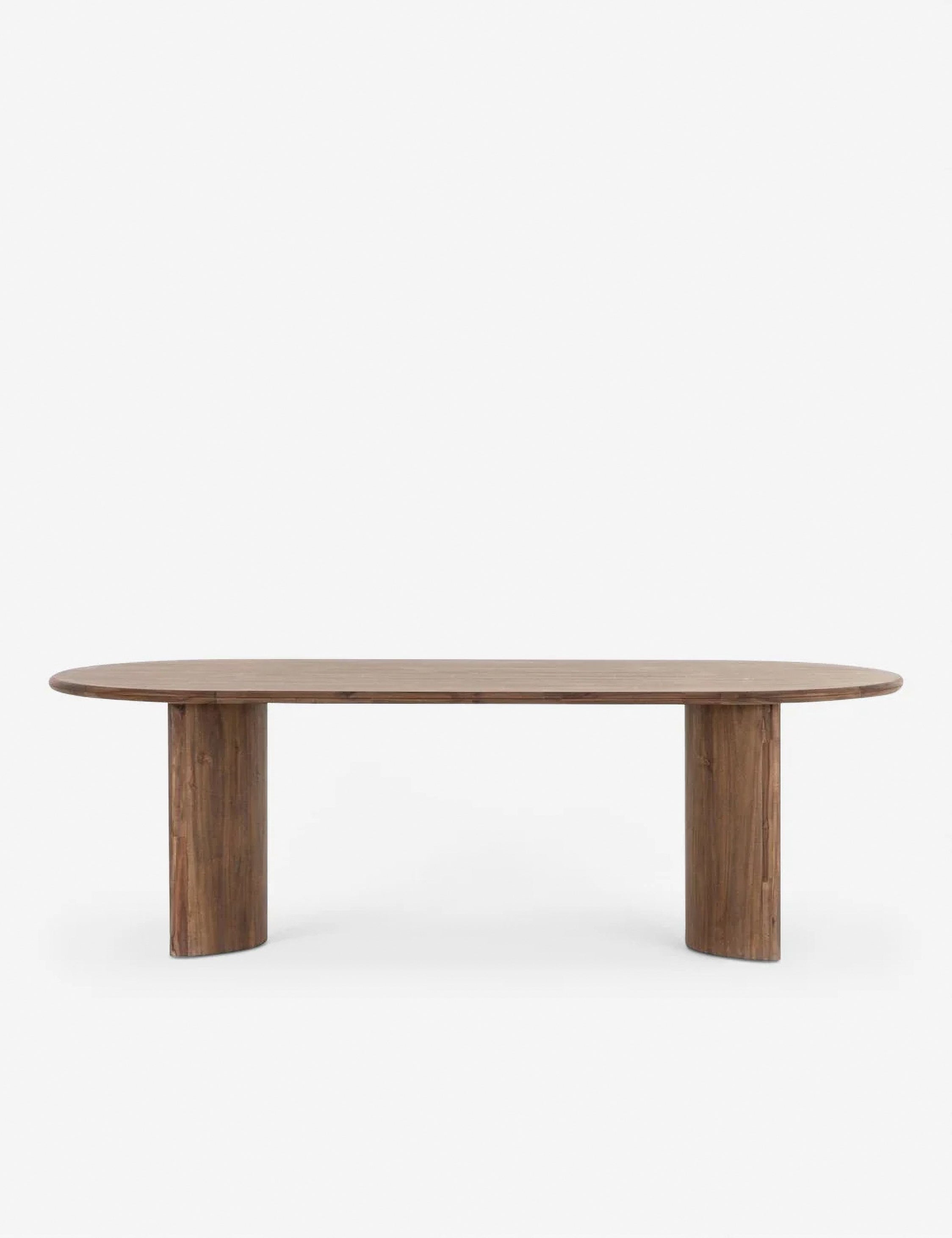 Lulu and Georgia Gilda Oval Dining Table - view 24