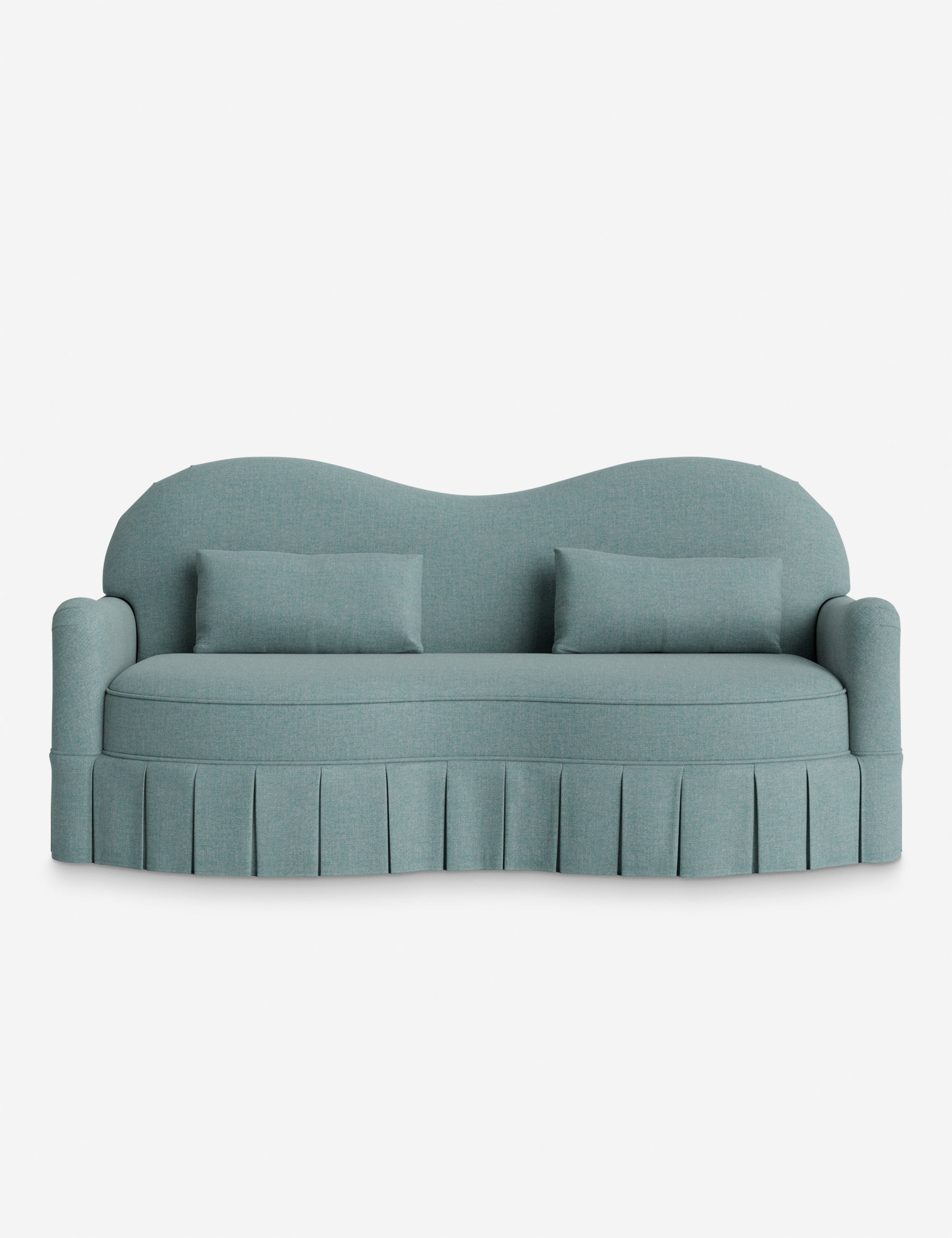 Lulu and Georgia Middleton Skirted Sofa by Ginny Macdonald - view 14