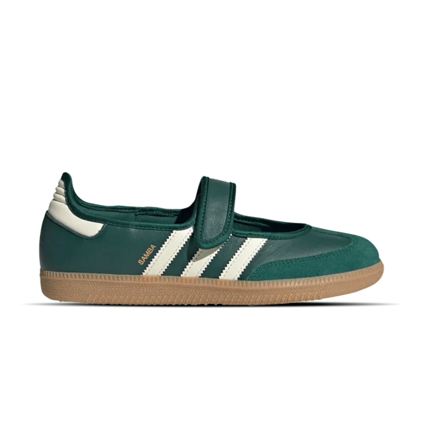 HYPE ELIXIR Adidas Samba Jane Green White Gum (Women's)