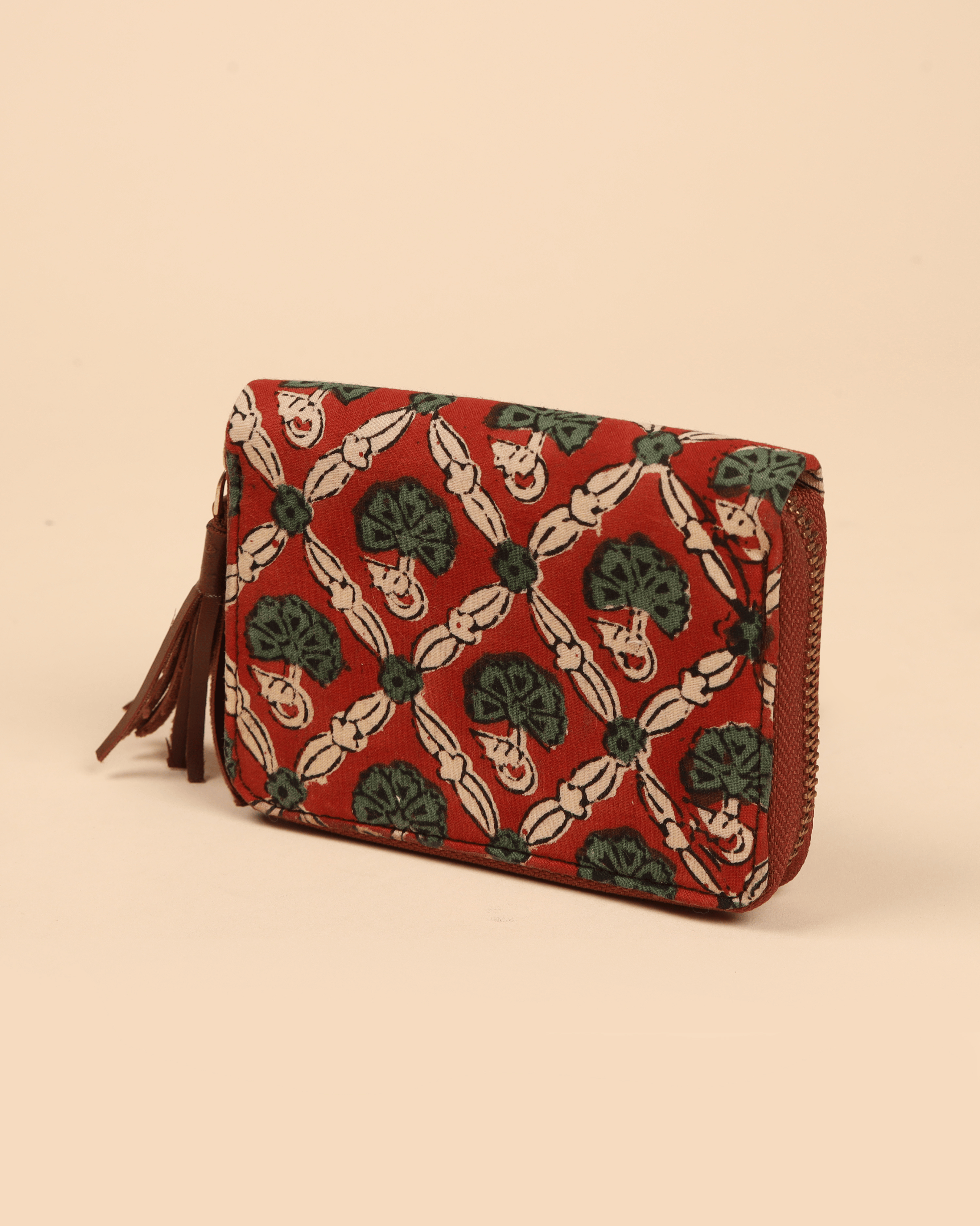 Aachho Chestnut Charms Coin Pouch - view 2