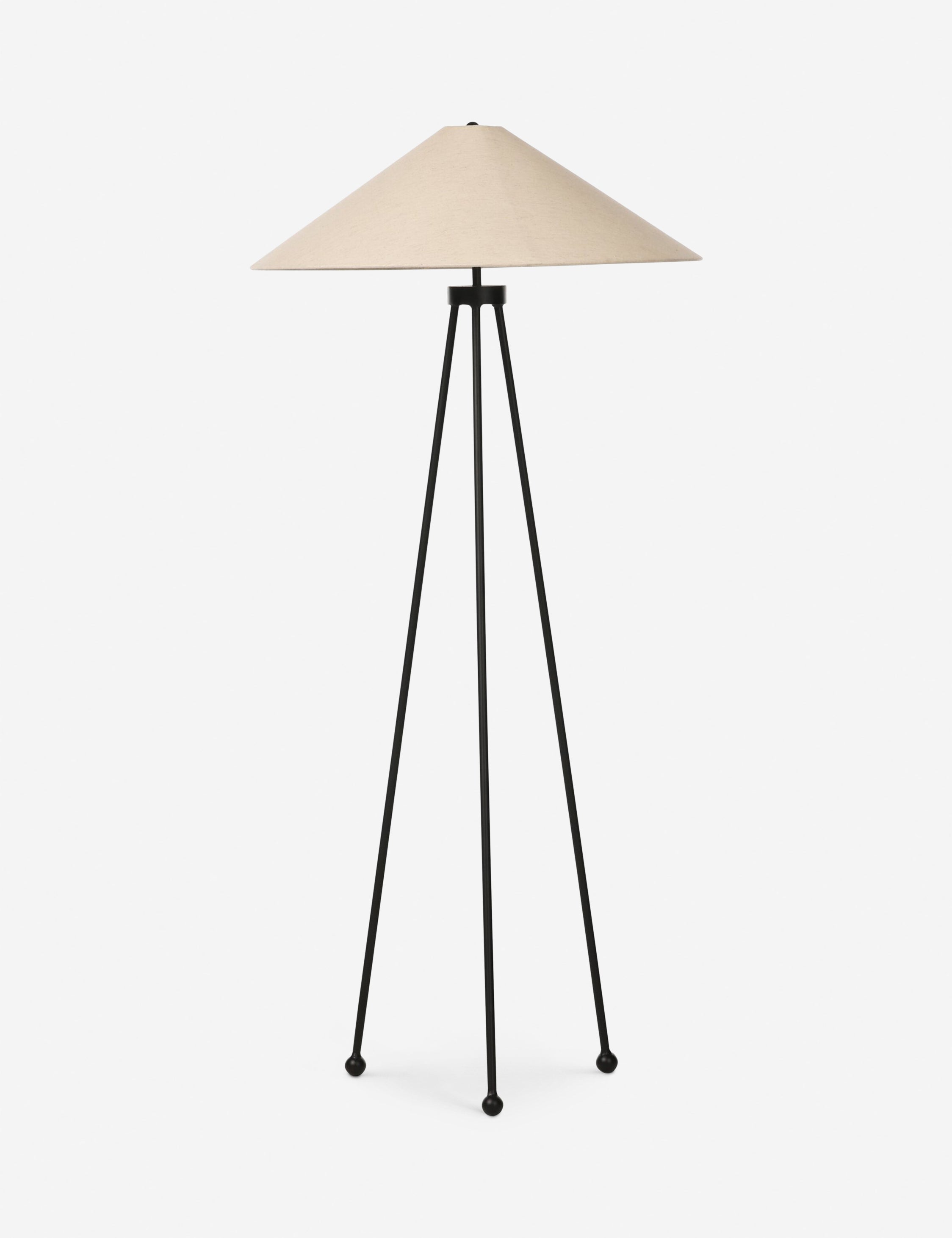 Lulu and Georgia Colbeck Floor Lamp – Black
