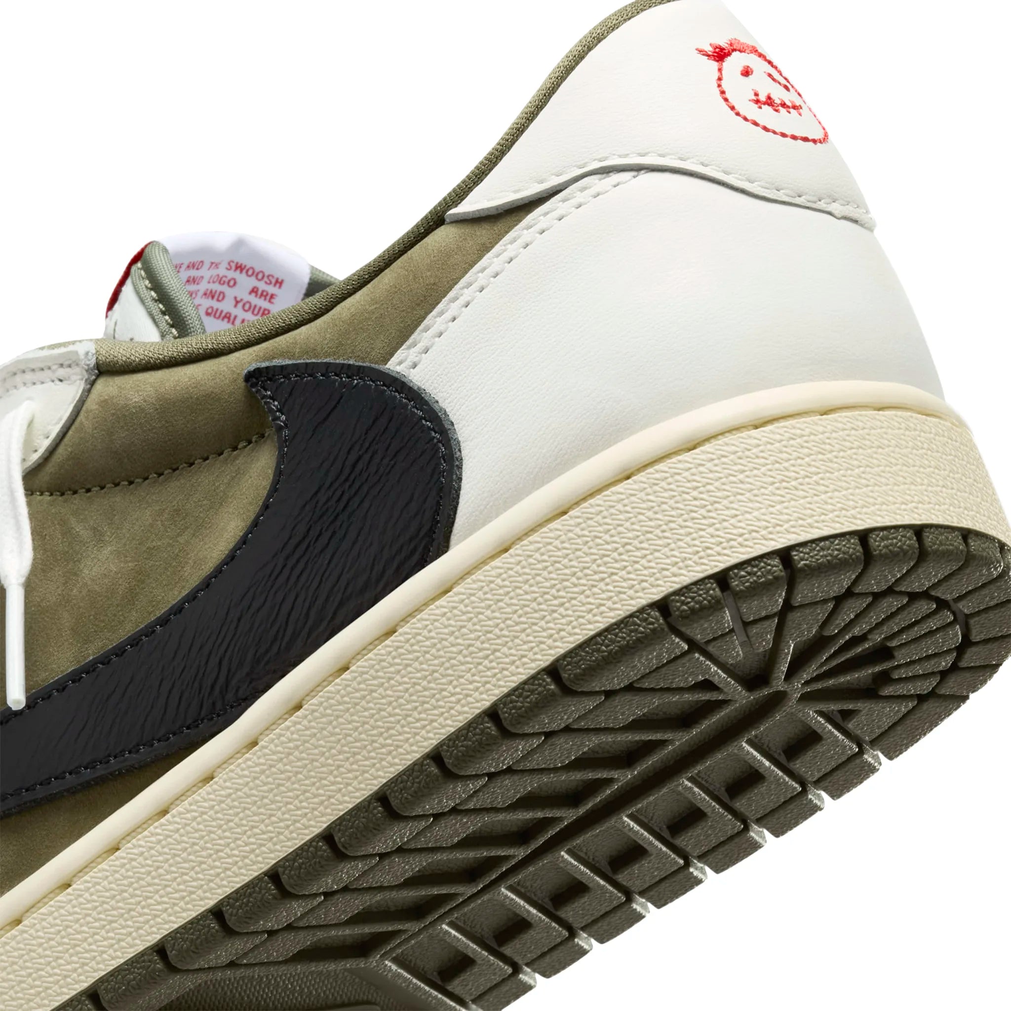 Travis Scott x Air Jordan 1 Low OG Medium Olive - view 6
