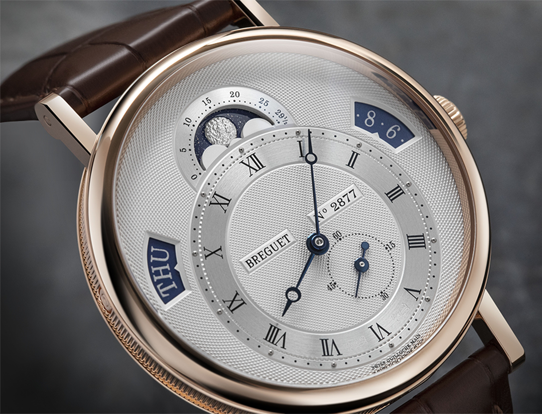 Breguet Classique Calendar Silver Dial Men 39 mm - view 2