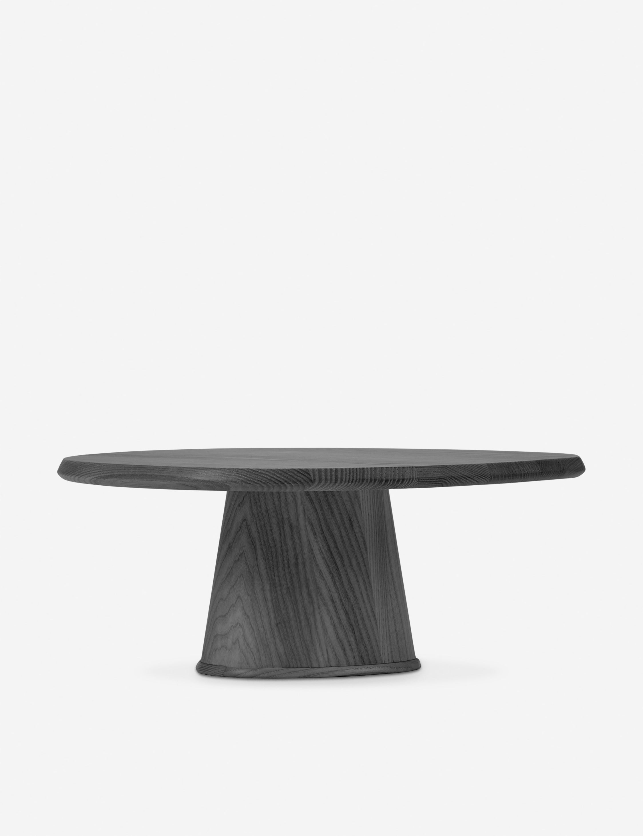 Lulu and Georgia Dune Ash Wood Cake Stand by Kelly Wearstler x Serax - view 35