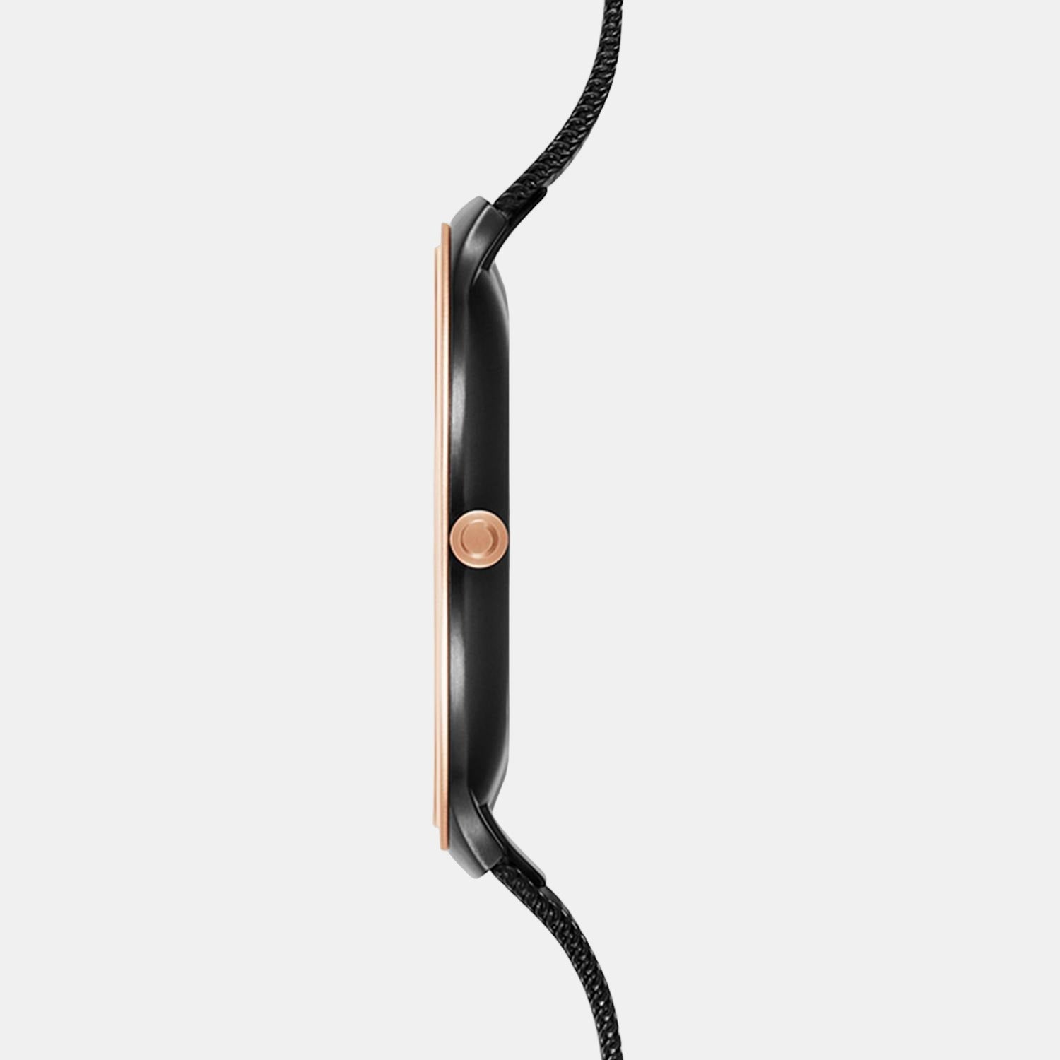 Obaku Ark Men Quartz Black Dial Analog Stainless Steel Watch V240GXMBMB - view 3