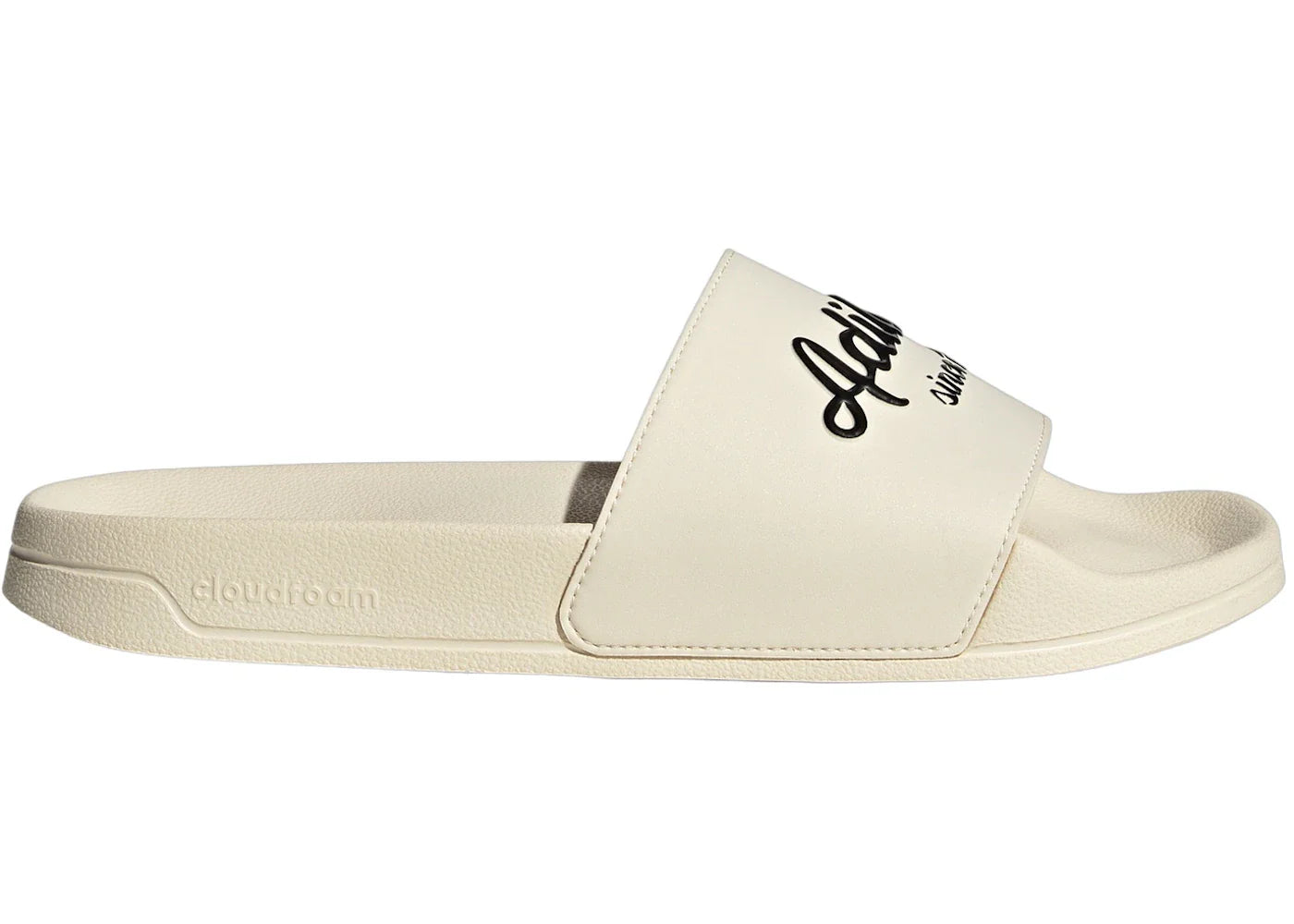 adidas Adilette Shower Slides Wonder White Core Black