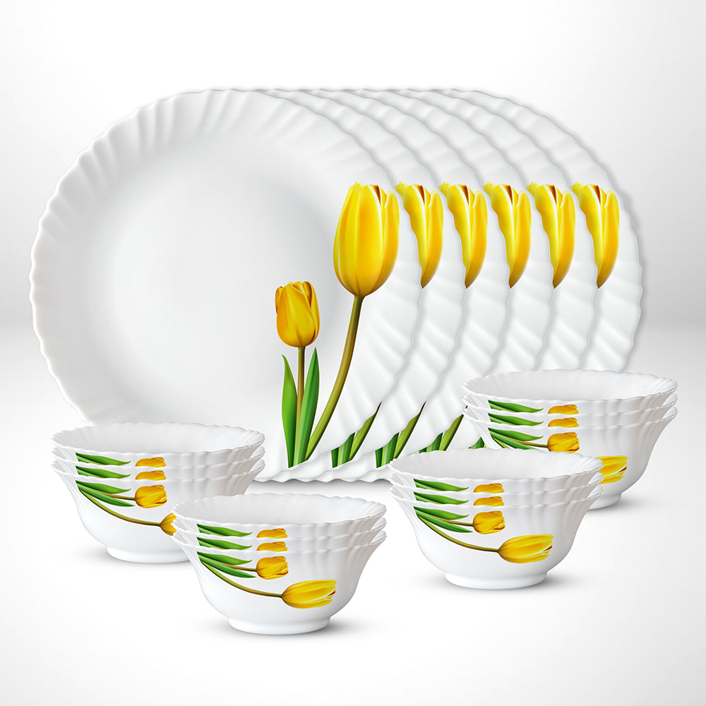 My Borosil Larah by Borosil Lyana Thali Set