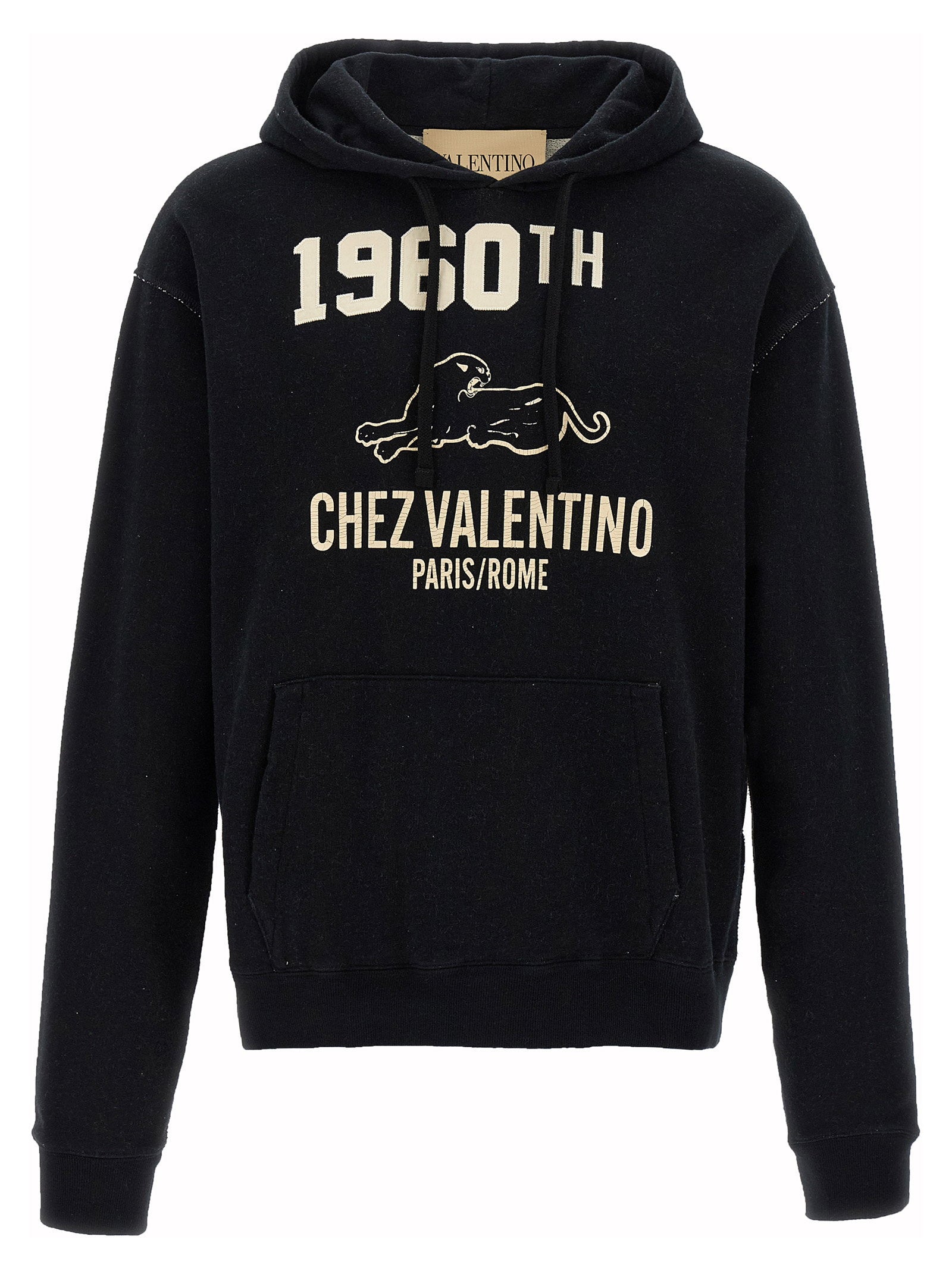 Printed hoodie – Printed Valentino Garavani Hoodie – 100% cotton