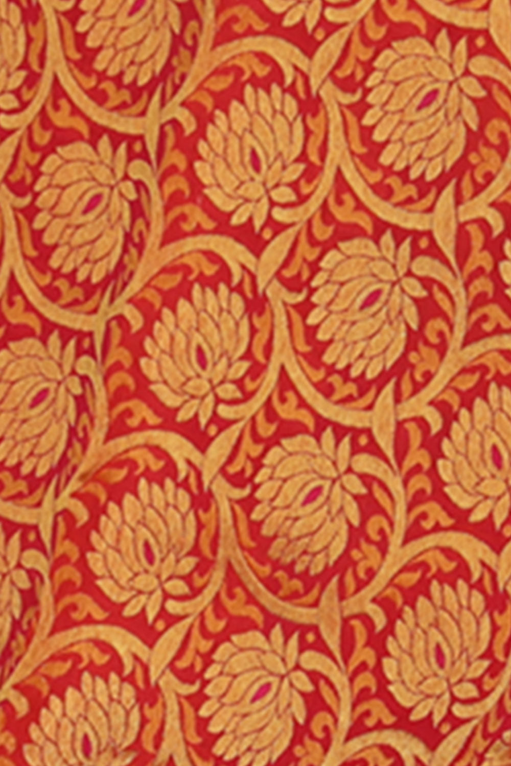 Kalanjali Kanchipattu Brocade Fuchsia-Pink Saree - view 2