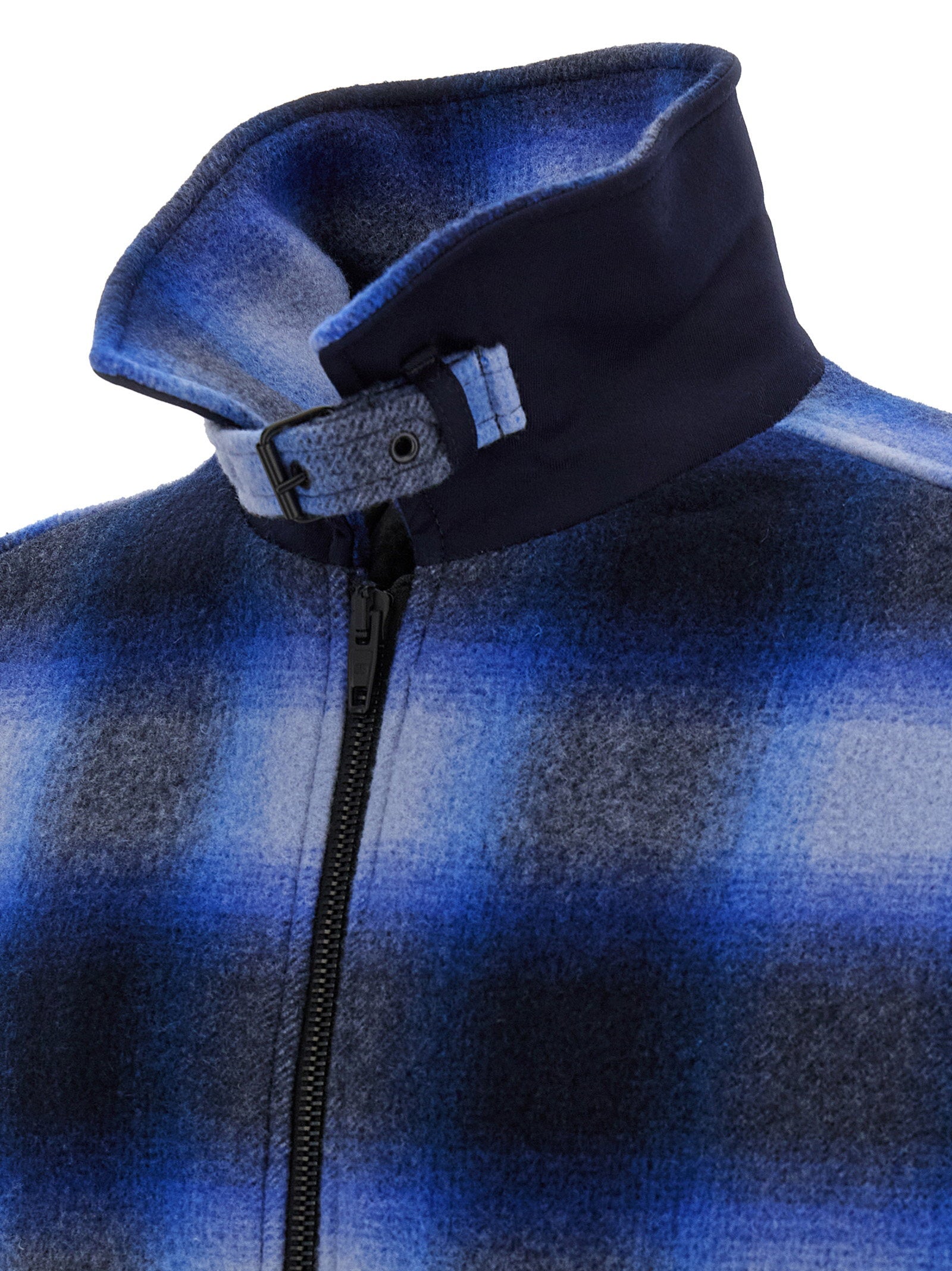 Balenciaga Flannel Bomber Jacket – 100% virgin wool - view 5