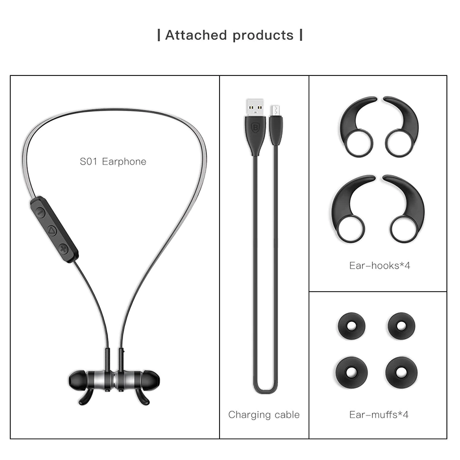 Baseus ® Encok Magnetic Switch Wireless Earphones S01 - view 9