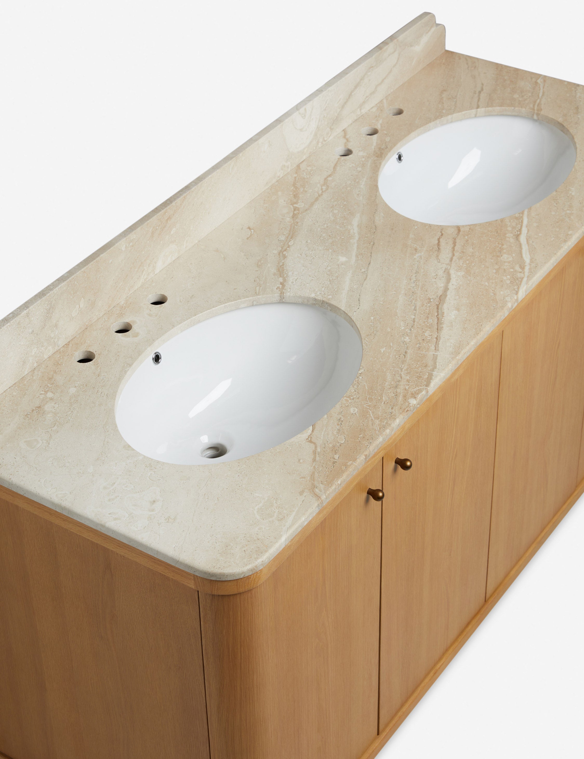 Lulu and Georgia Hartnoll Bath Vanity – Natural - view 11
