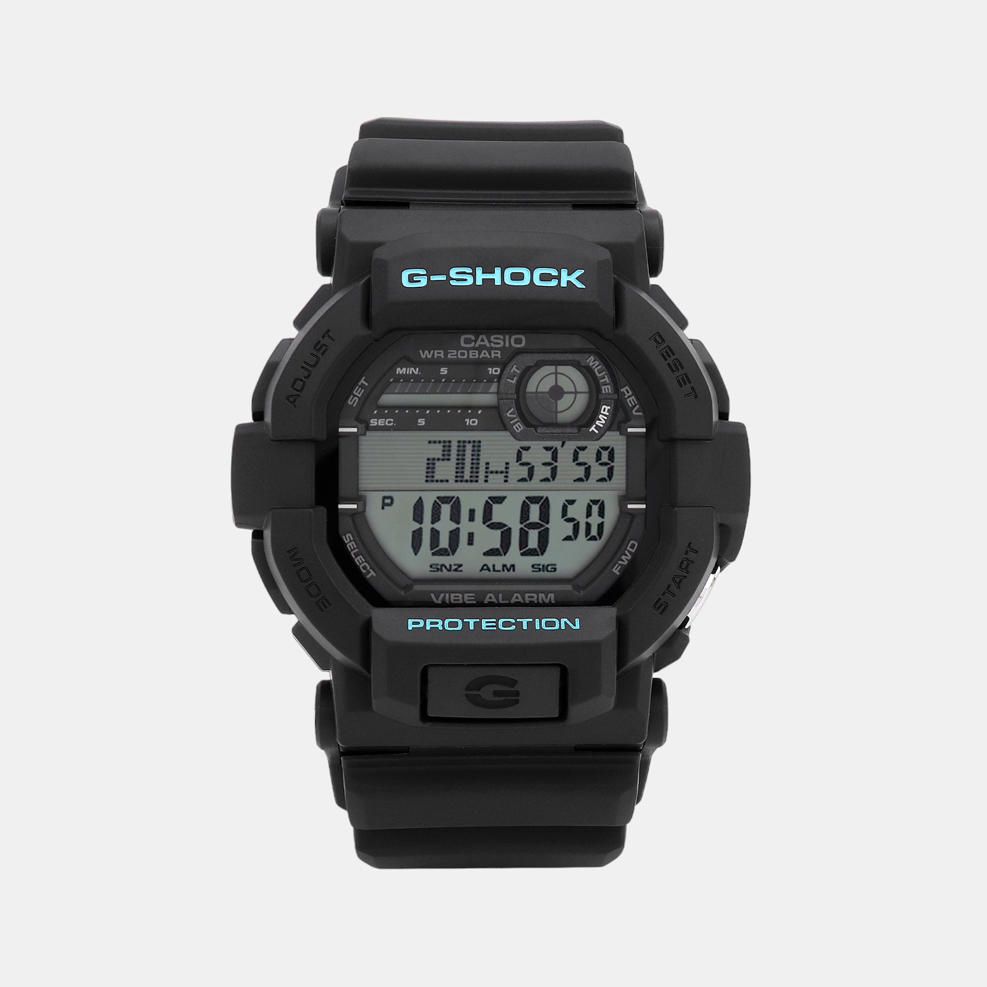 Casio G-Shock Men Quartz Black Dial Digital Resin Watch G1430