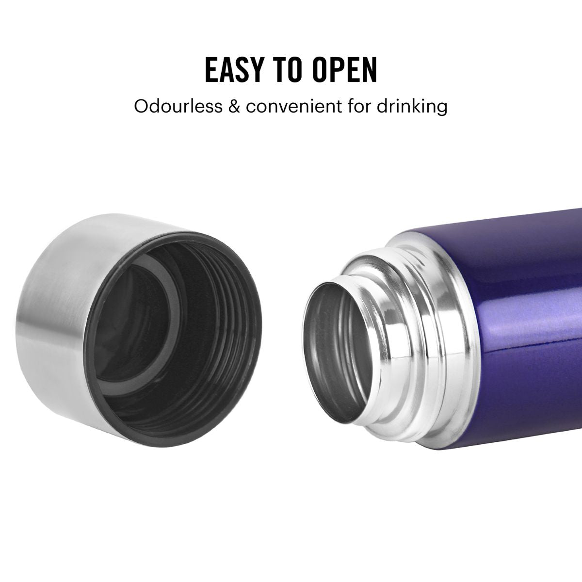 Cello H2O Stainless Steel Water Bottle, 1000ml - view 31