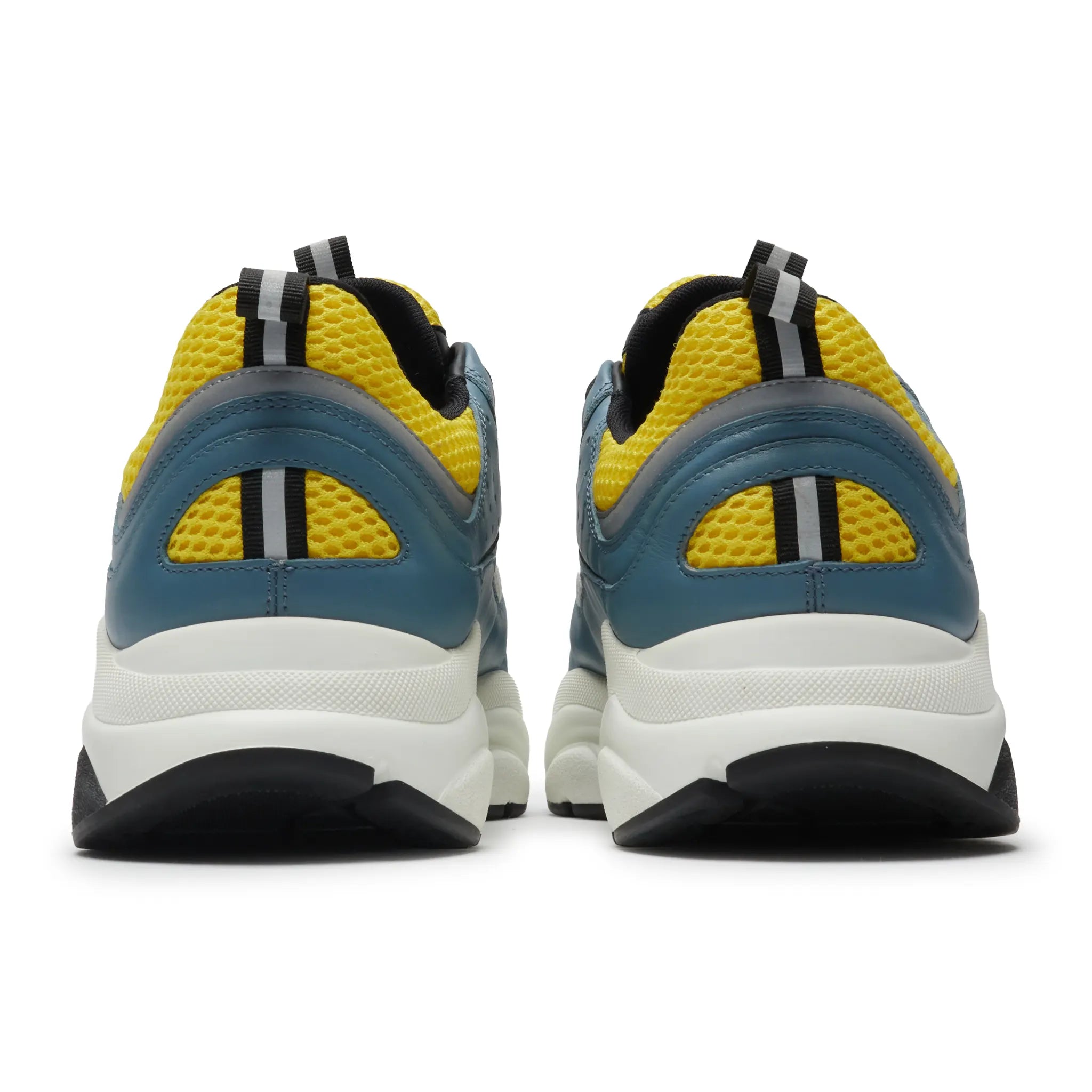 Preloved - Dior B22 Blue Yellow Trainer - view 4