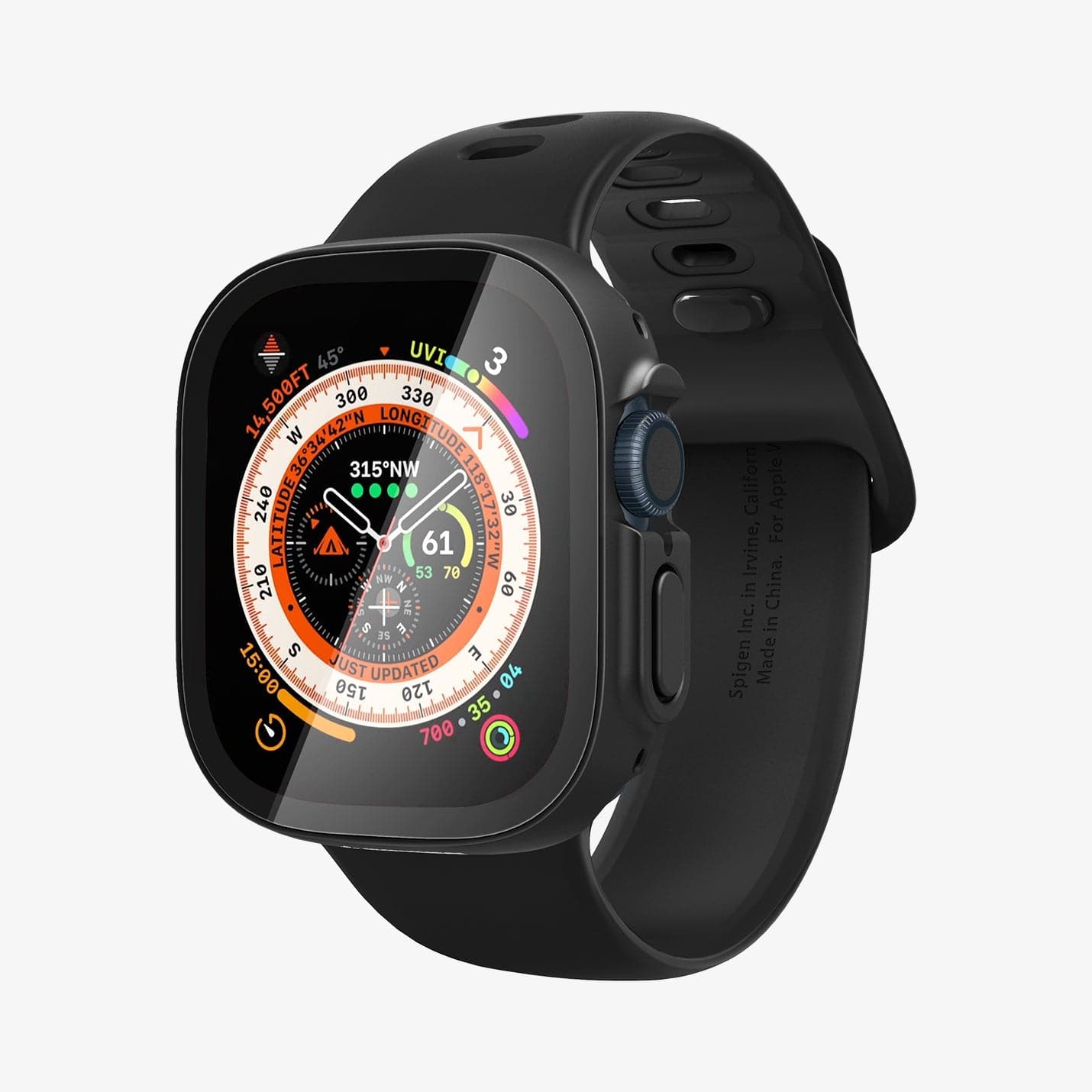 Apple Watch Series - Thin Fit 360 – Black - view 3