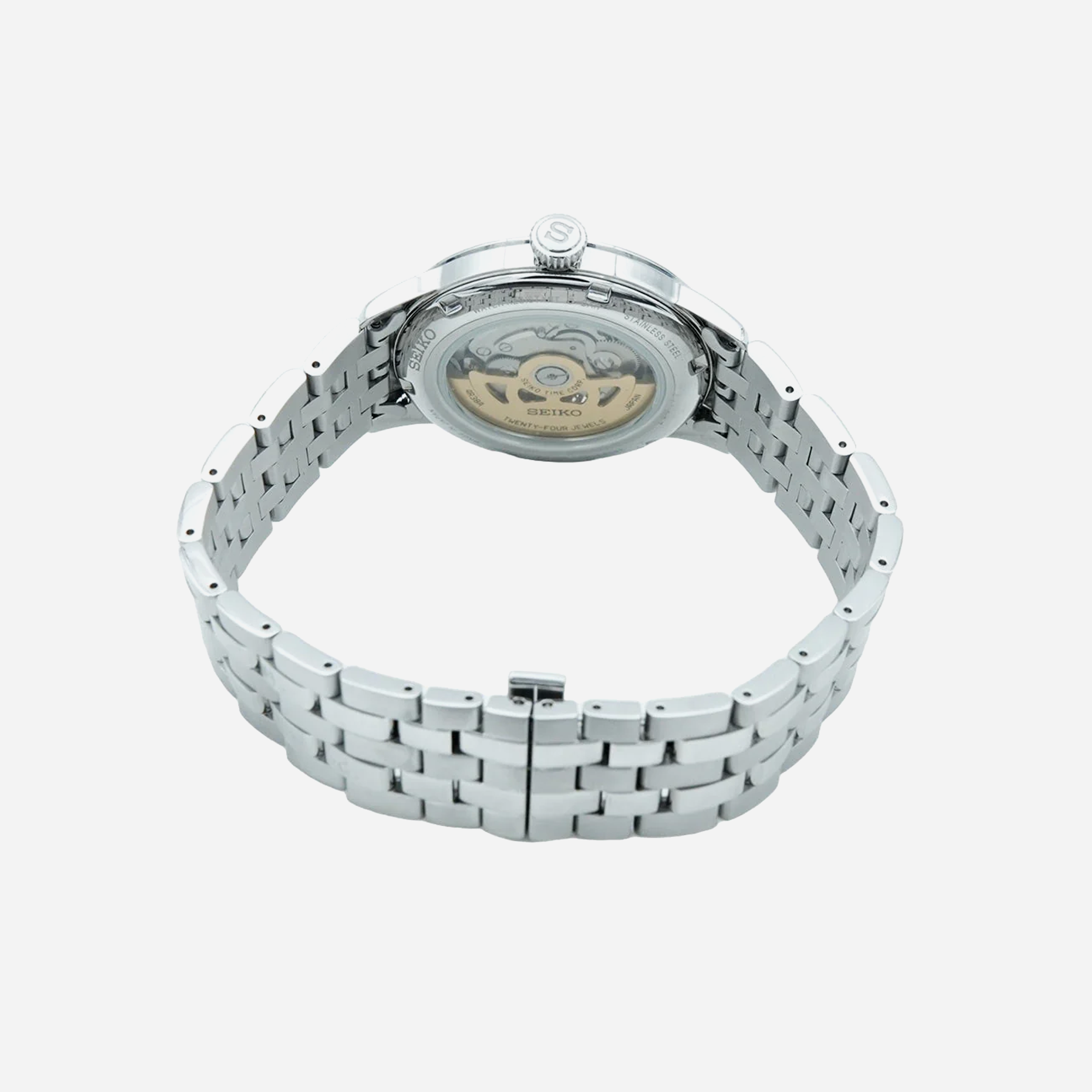 Seiko Presage Cocktail Time Grasshopper Open Heart Automatic - view 2