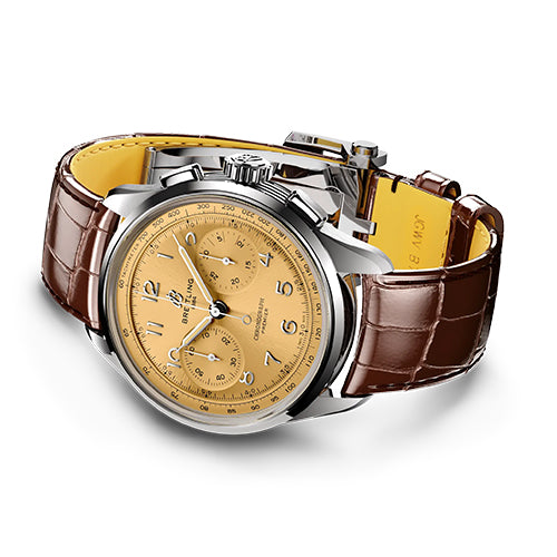 Breitling Premier B09 Chronograph 40 DIAL MEN 40mm AB0930F51H1P1 - view 3