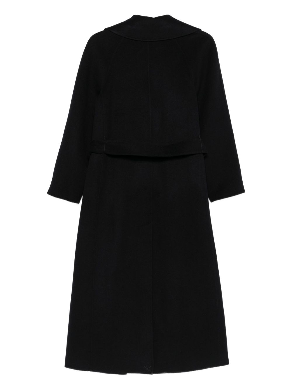 Paltò PaltÃ² A-line hem Paola wool coat – WOOL  100% - view 2