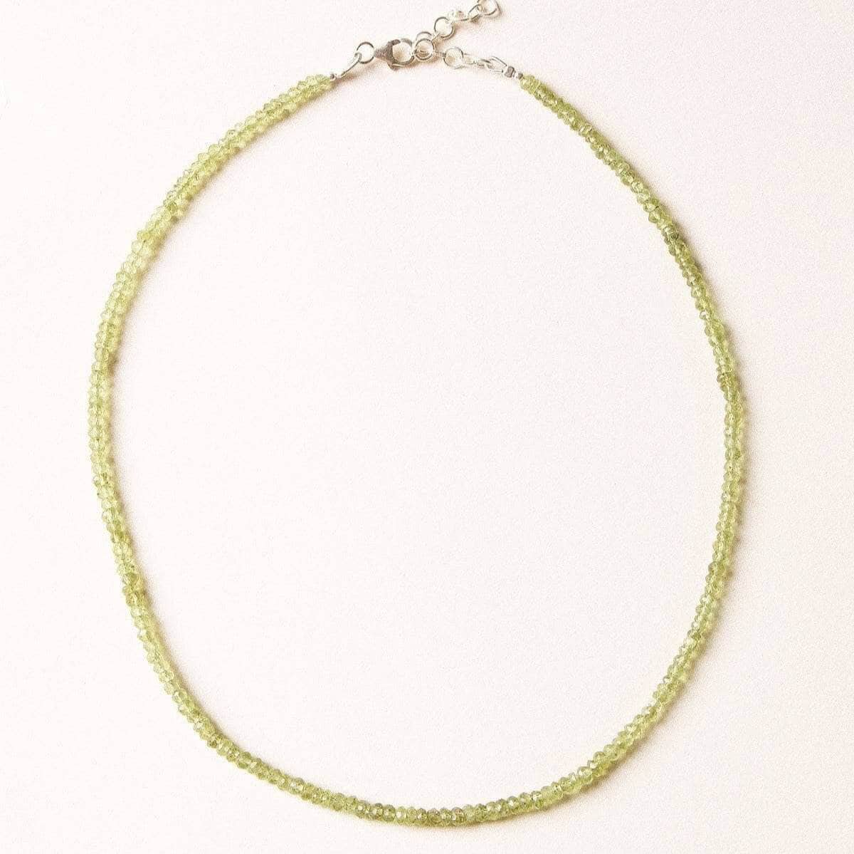 Tiny Rituals Peridot Bead Necklace - view 2