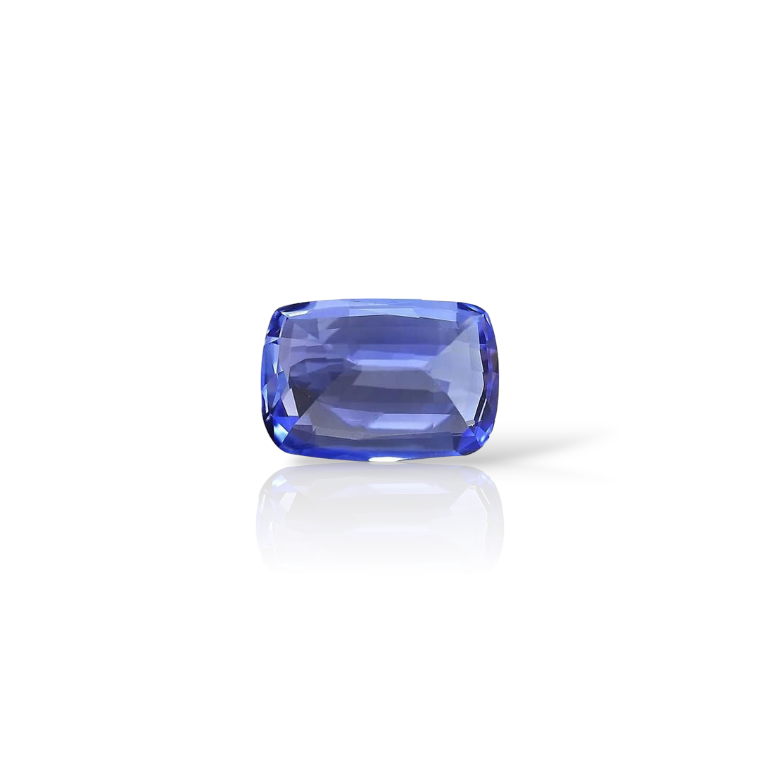 Gemsmantra Blue Sapphire (5.72 Ratti, 5.2 Carat)