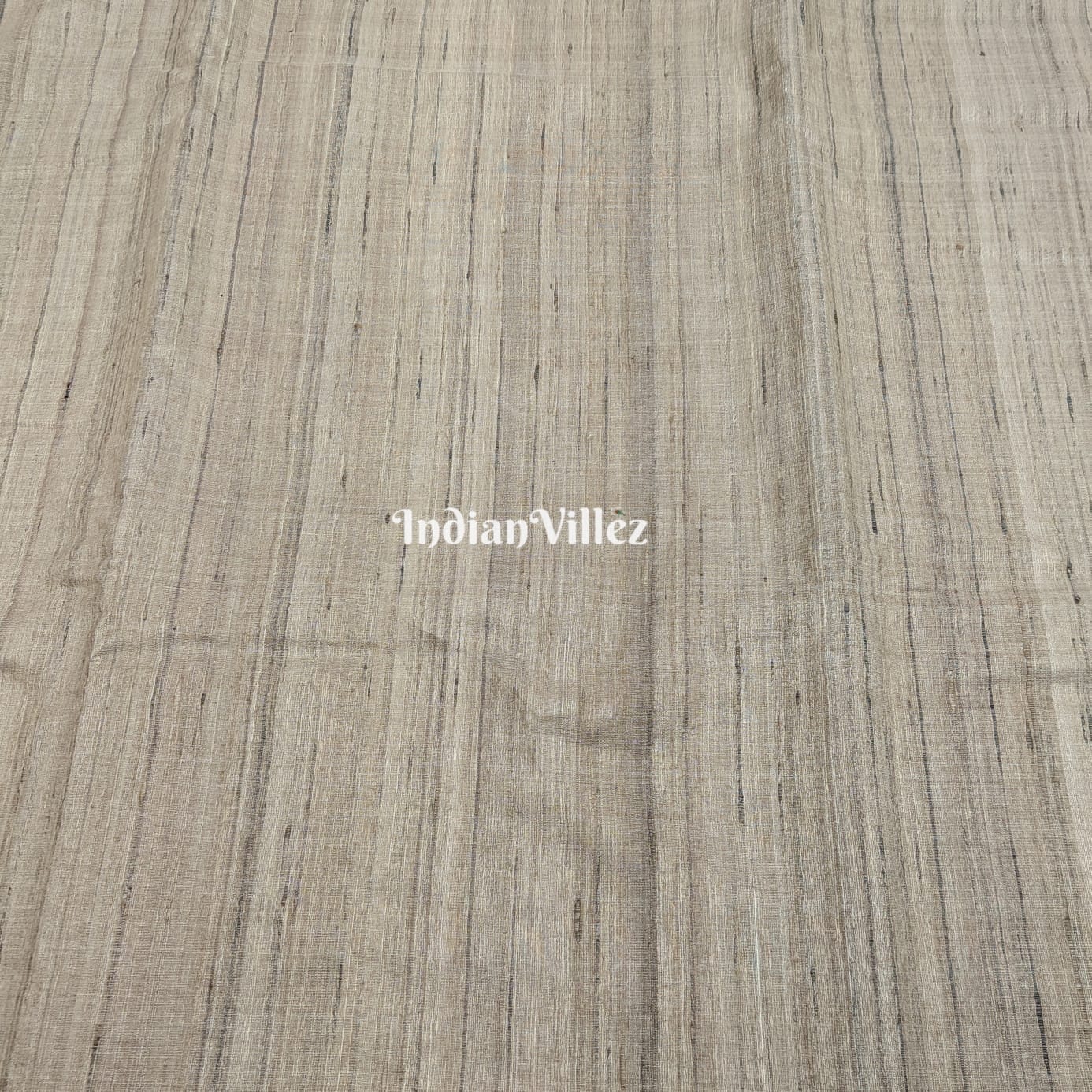IndianVillèz Gicha Tussar Silk Fabric - view 2