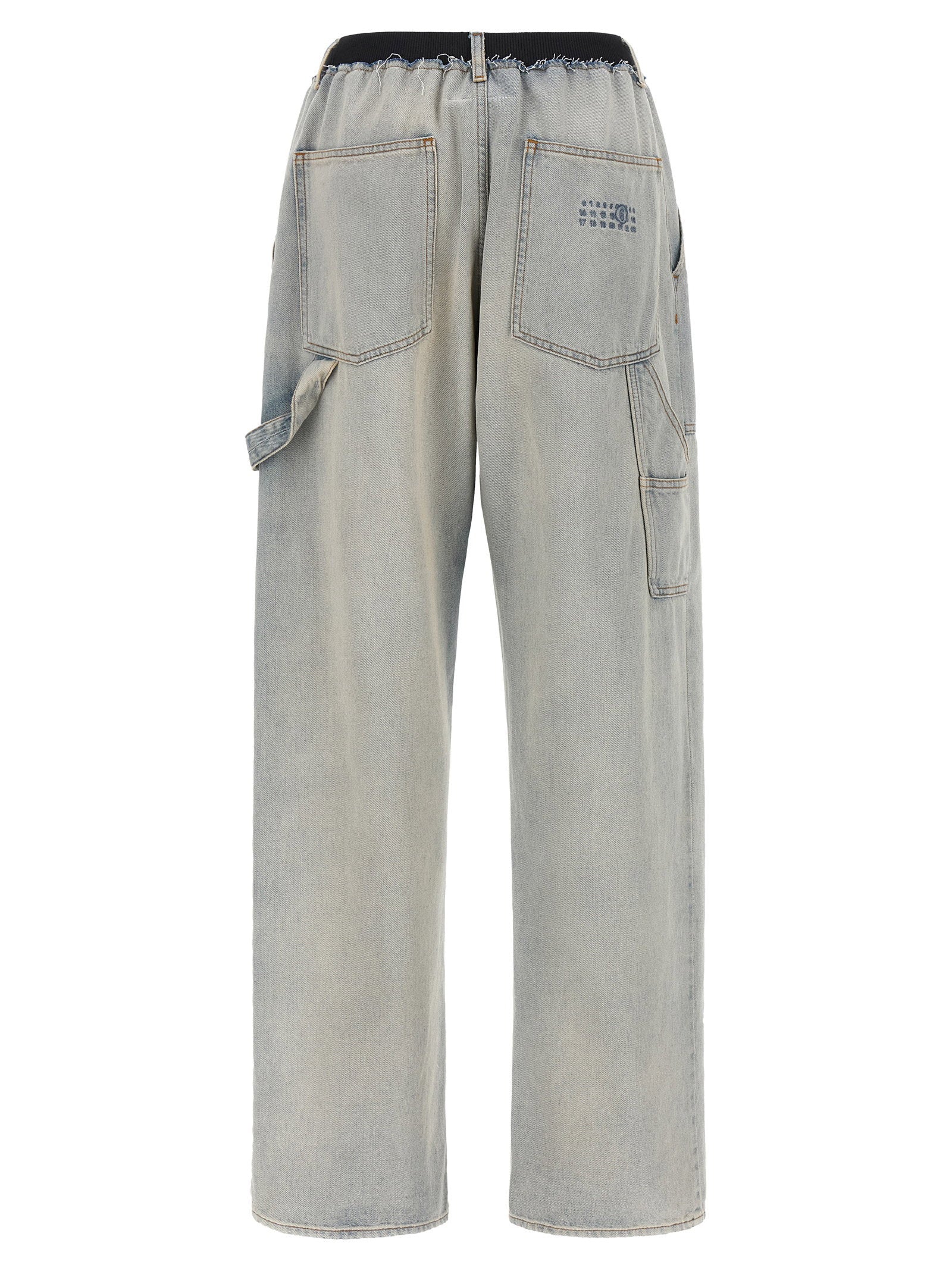 Mm6 Maison Margiela Numeric Signature Mm6 Jeans - view 2