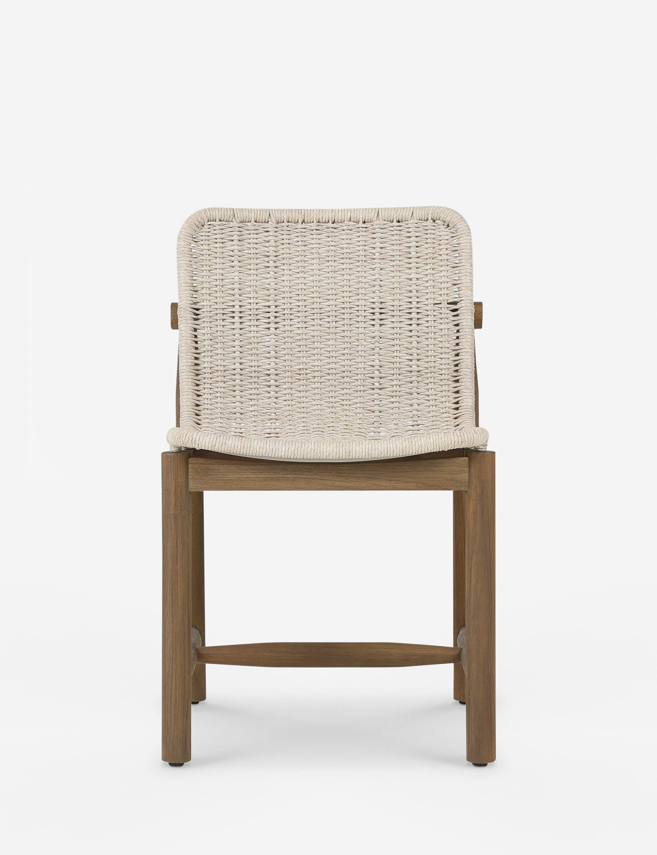 Dume indoor outdoor – Lulu and Georgia Dume Indoor / Outdoor Dining Chair by Amber Lewis x Four Hands