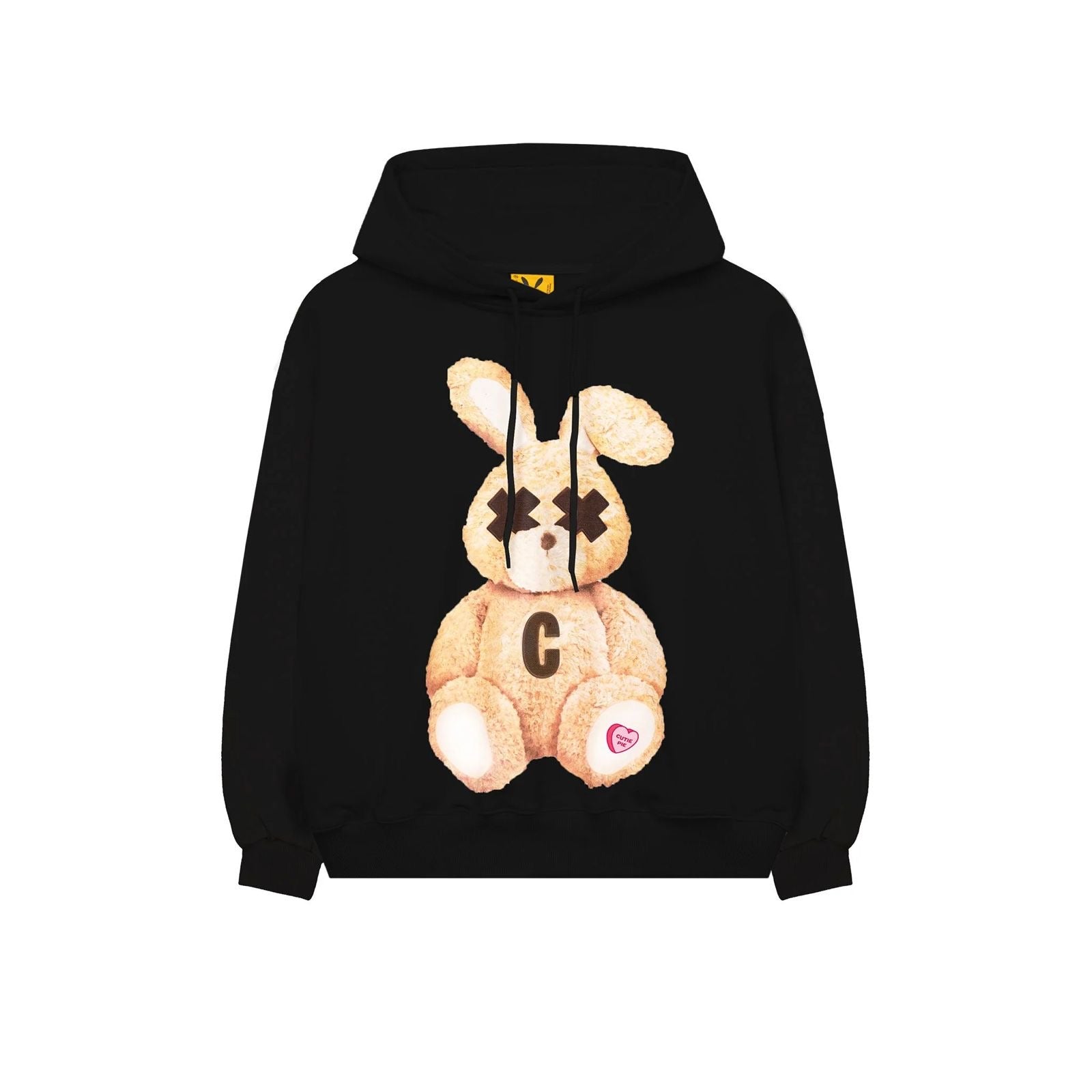Sneaker Cafe Mumbai Black Bad Rabbit Hoodie