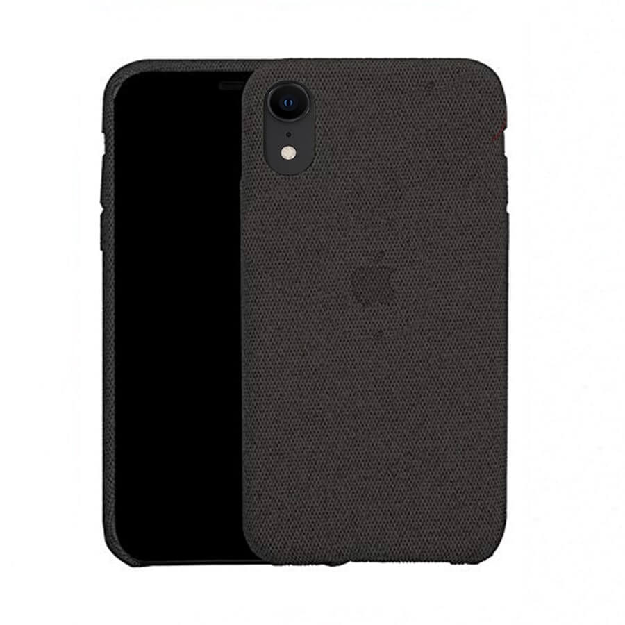 KShop Black Fabric Case - iPhone XR