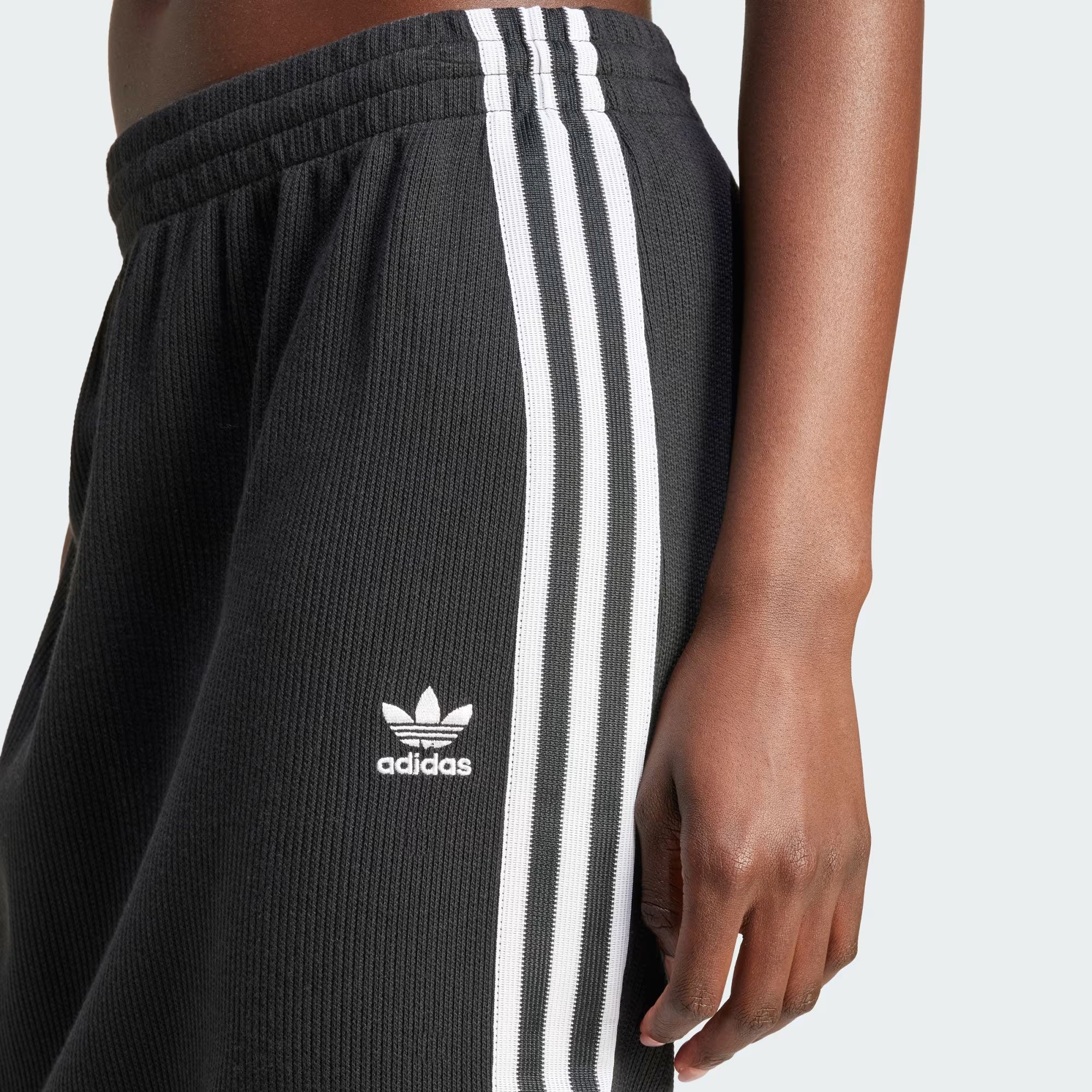 Adidas Originals | Knit Skirt { Black - view 3