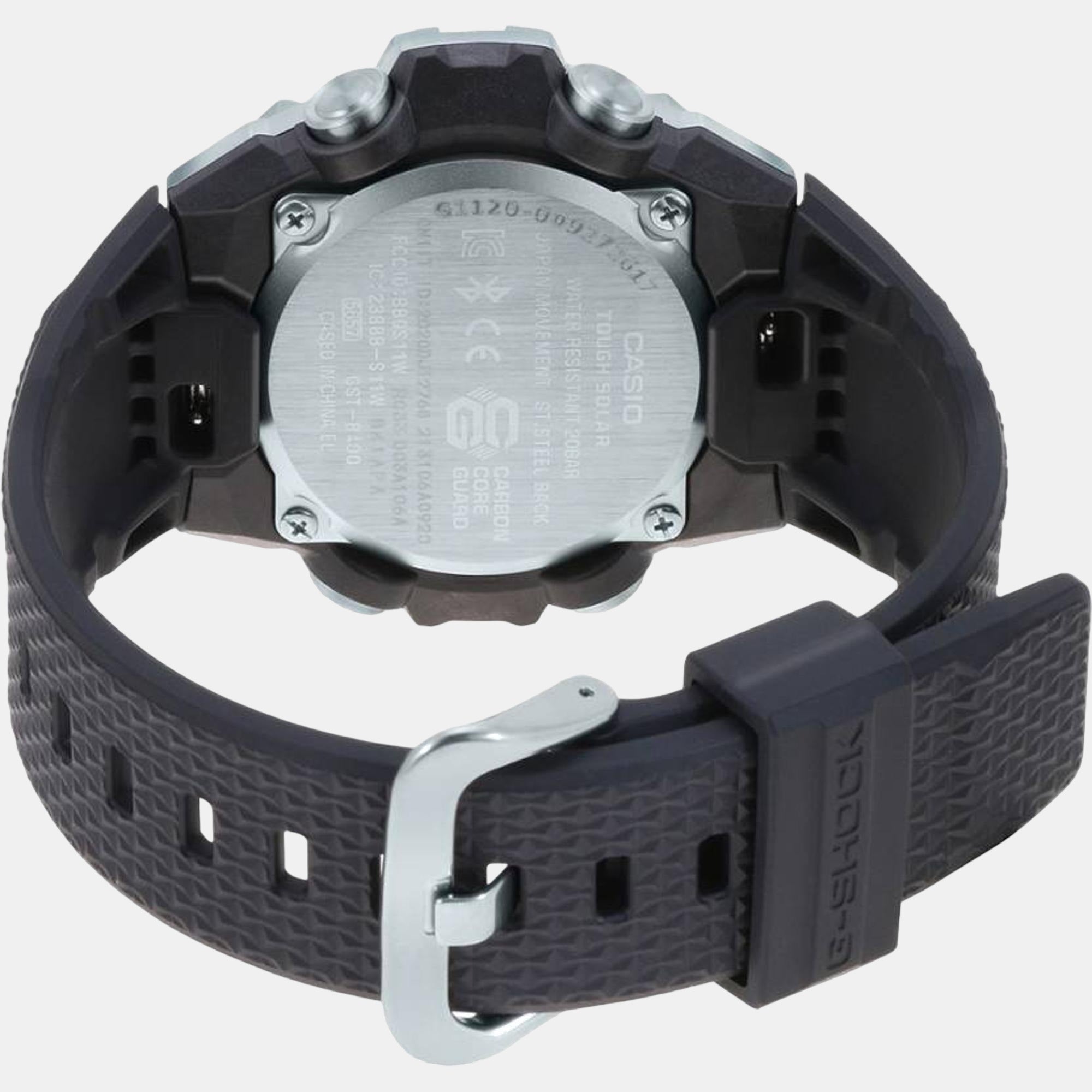Casio G-Shock Men Quartz Black Dial Analog-Digital Resin Watch G1120 - view 3
