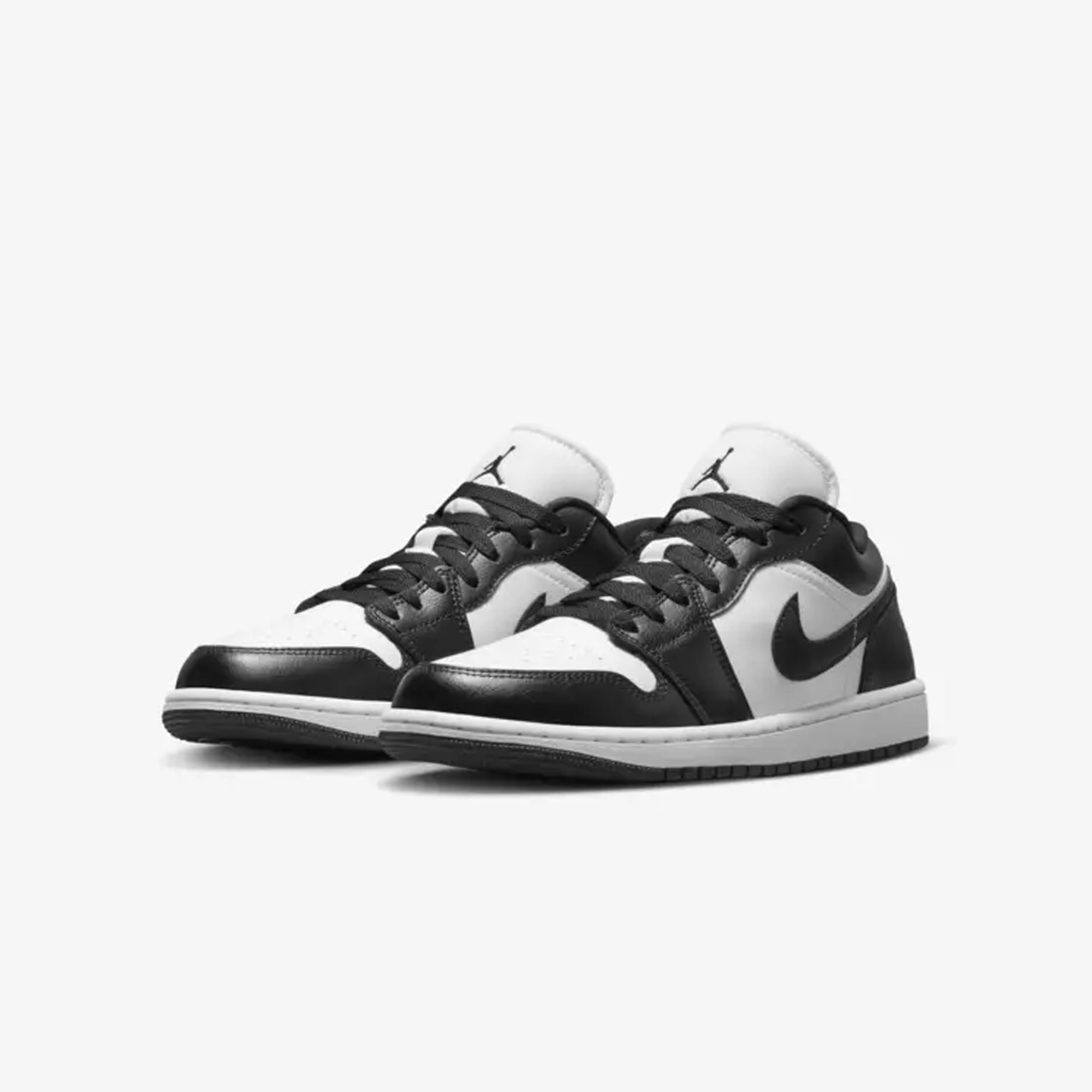 Jordan | AIR JORDAN 1 LOW { WHITE/BLACK - view 2
